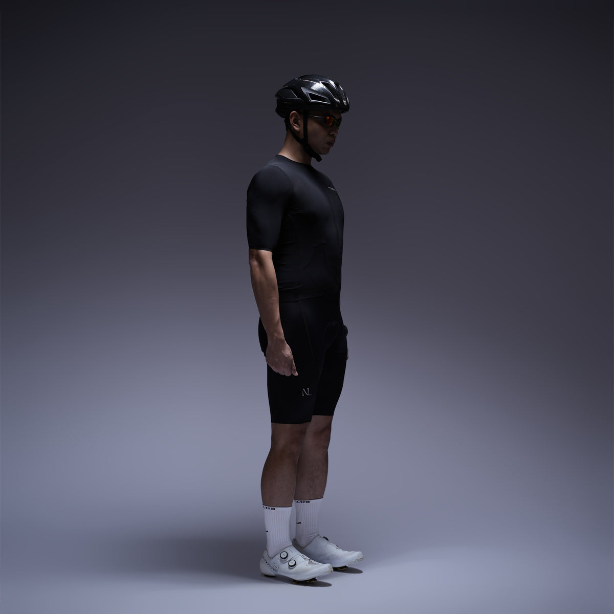 Training Club Black Cycling Top