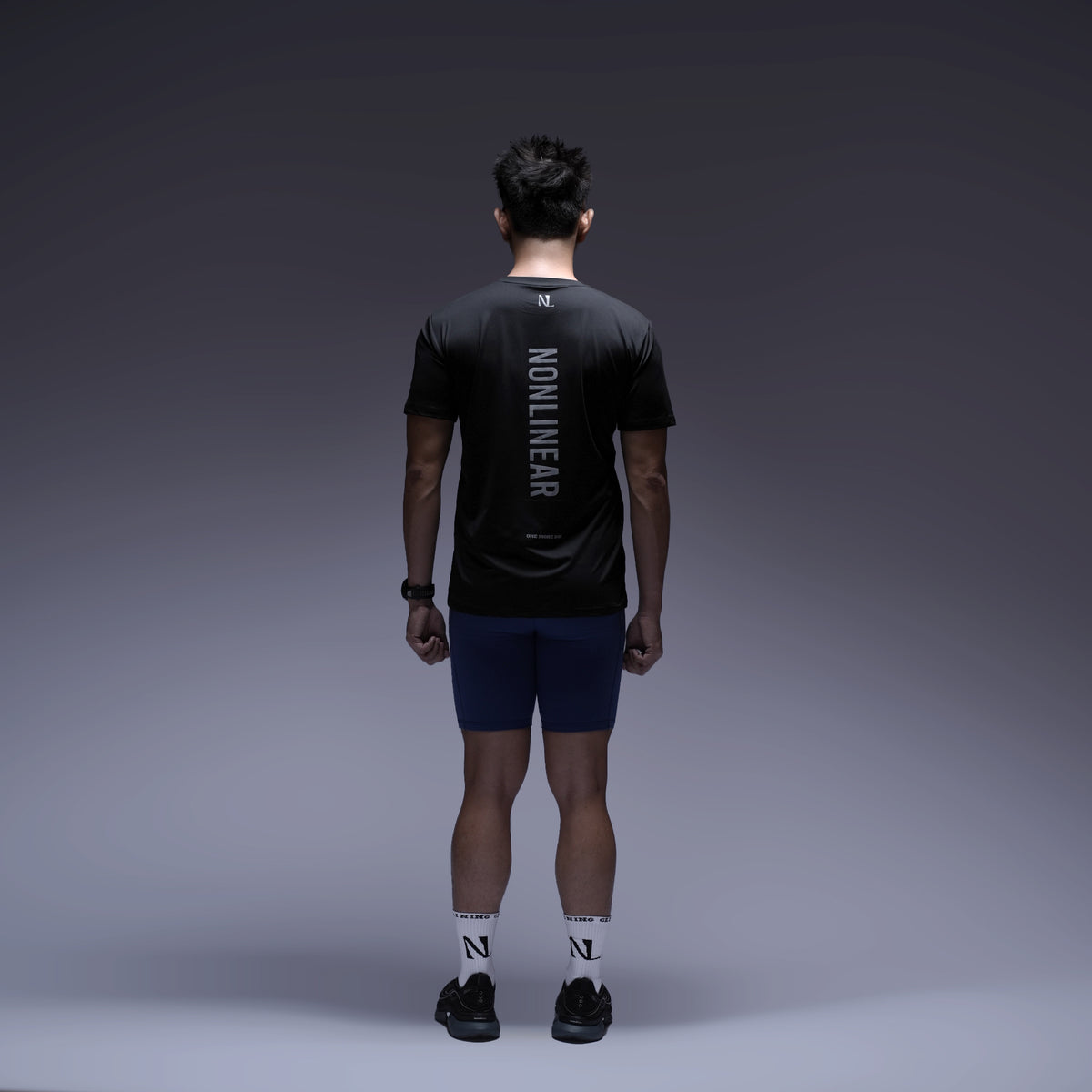 Black Nonlinear T-shirt