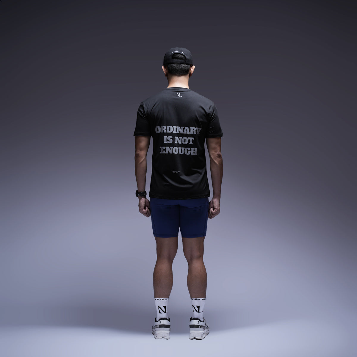 Black Ordinary Is Not Enough T-shirt
