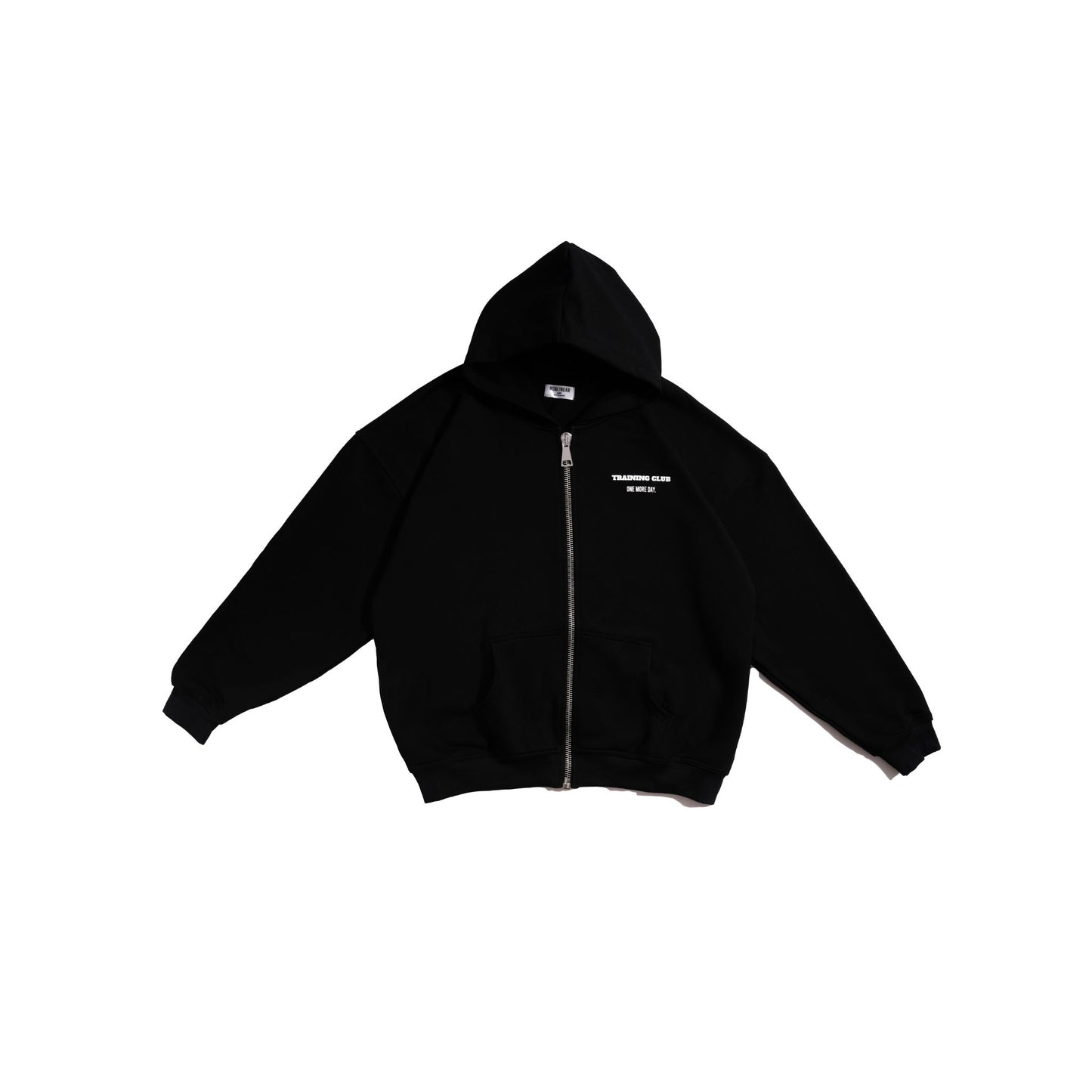 Ordinary Is Not Enough Zip up Hoodie