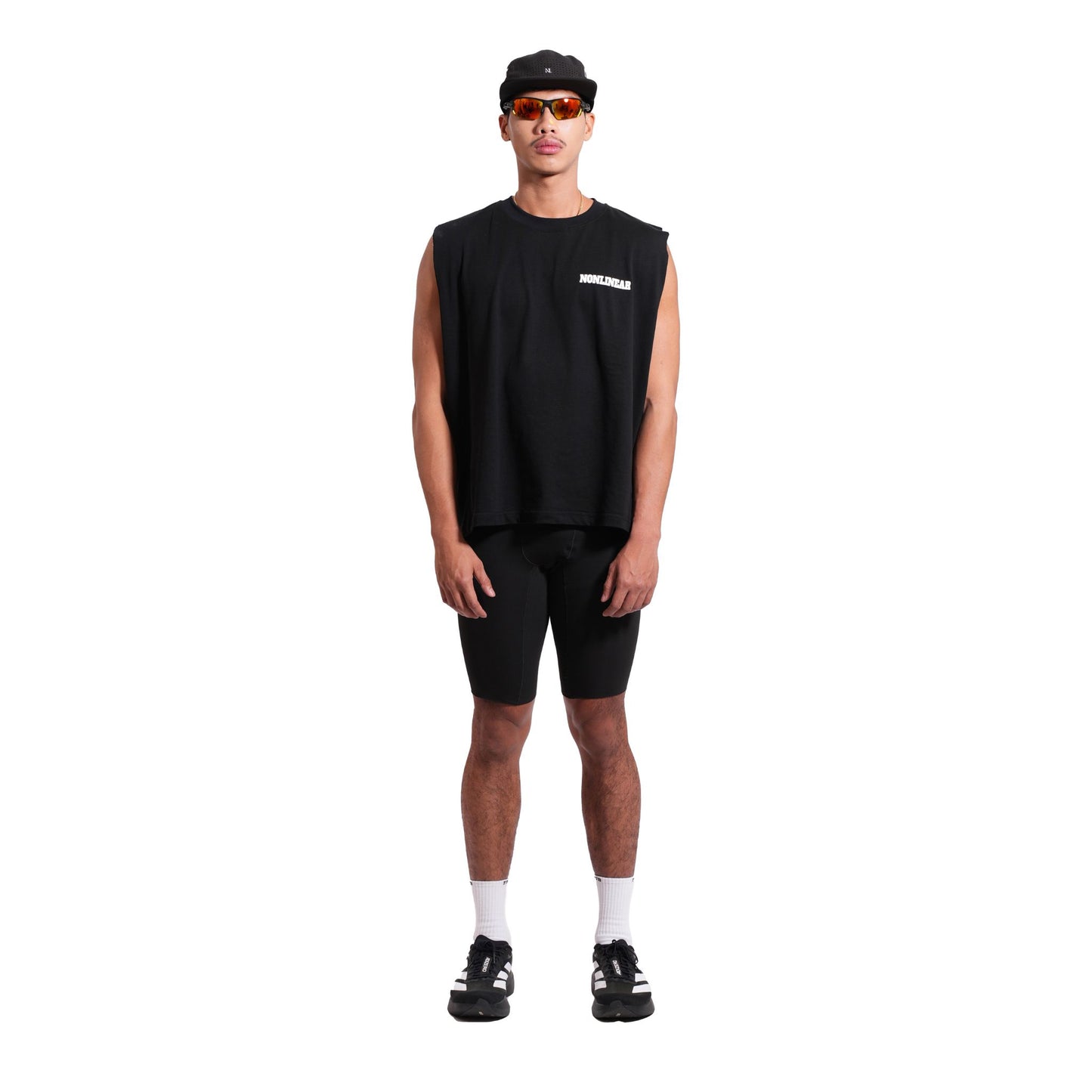 Training Club Black Tank Top