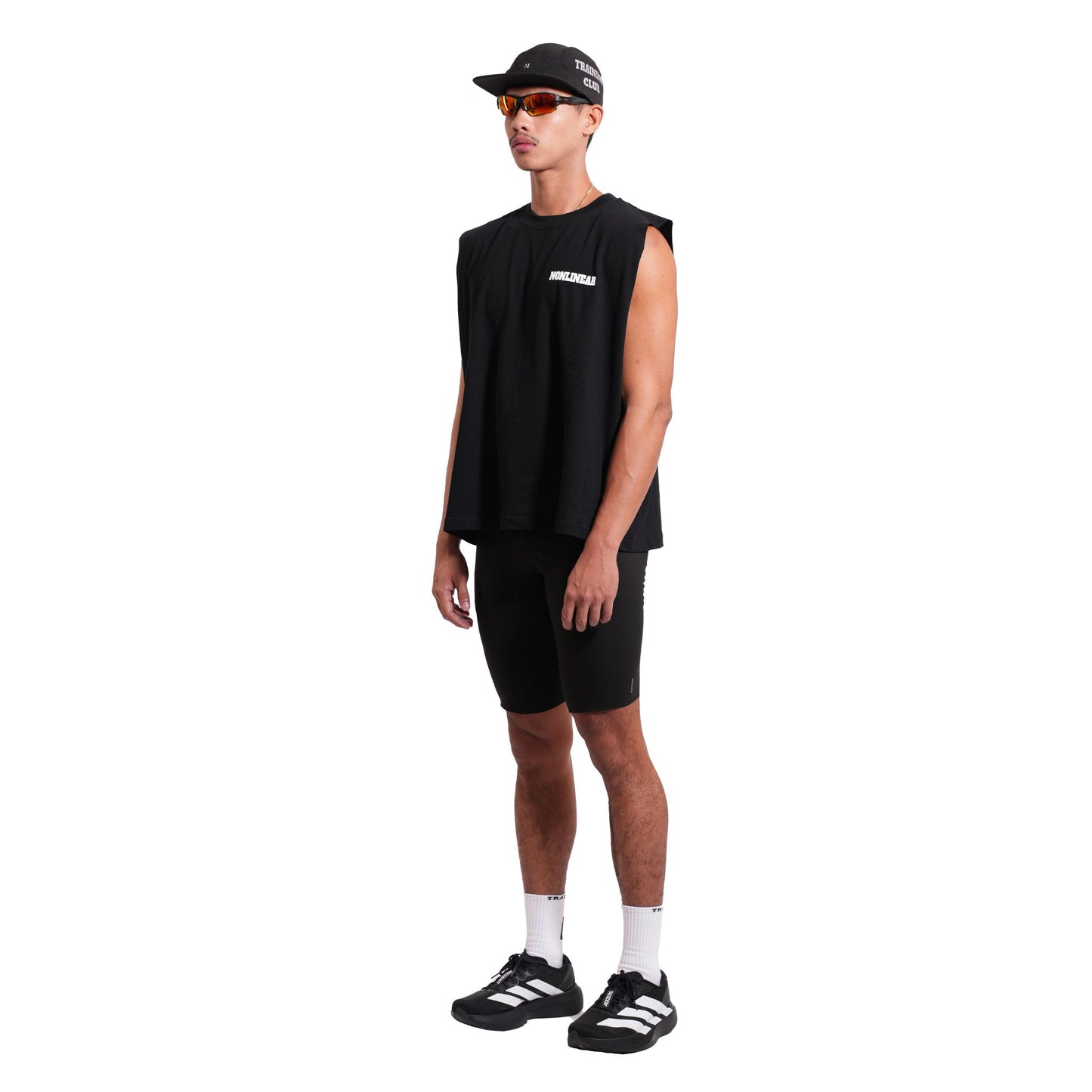 Training Club Black Tank Top