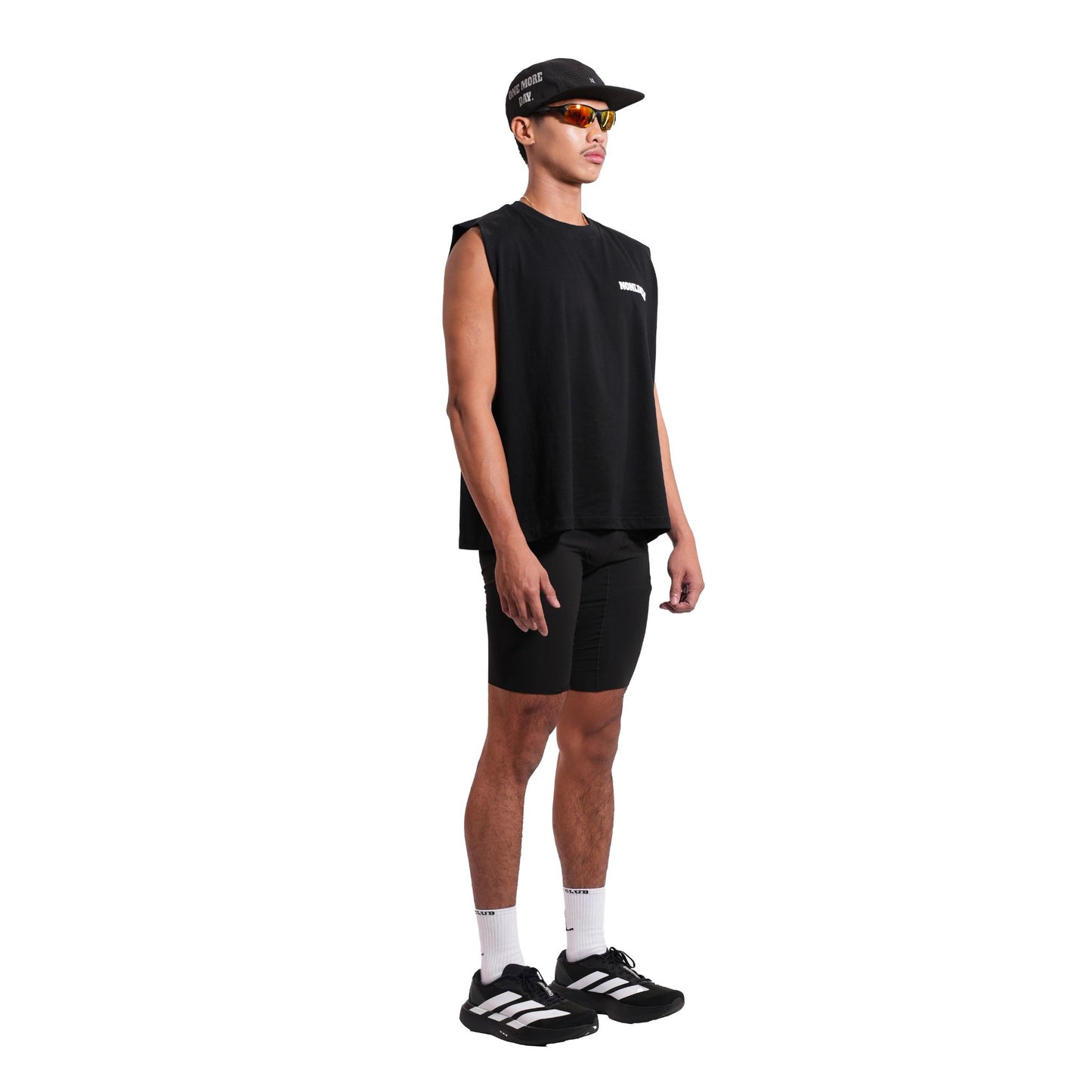 Training Club Black Tank Top