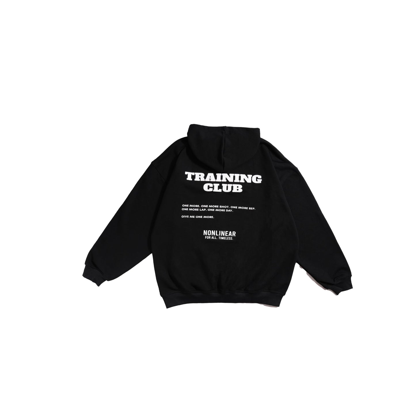 Training Club Black Zip up Hoodie