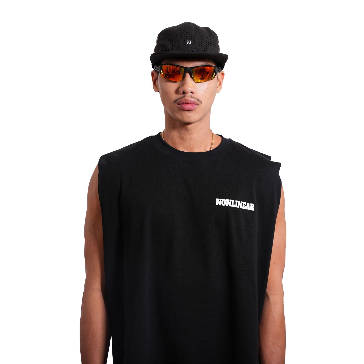 Training Club Black Tank Top