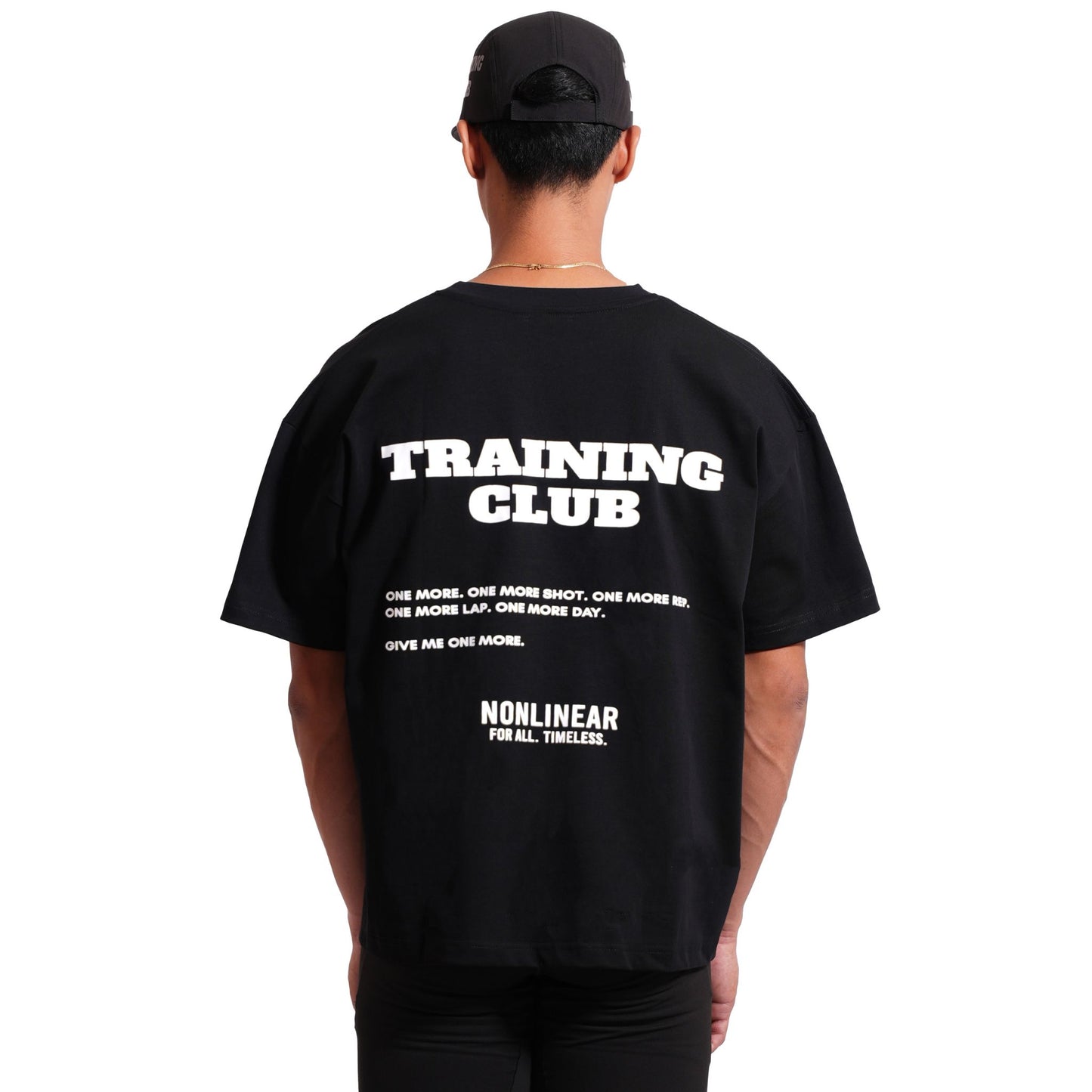 Training Club Black Shirt