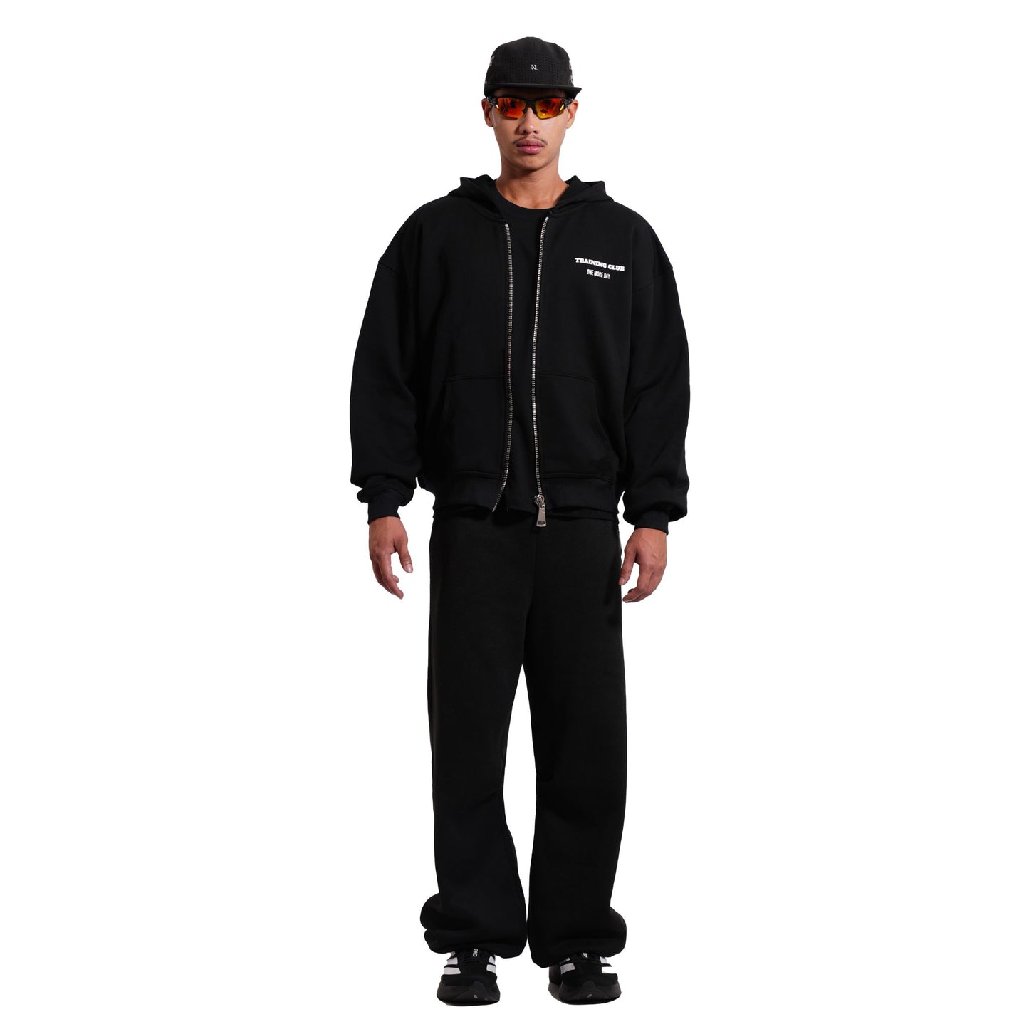 Ordinary Is Not Enough Zip up Hoodie