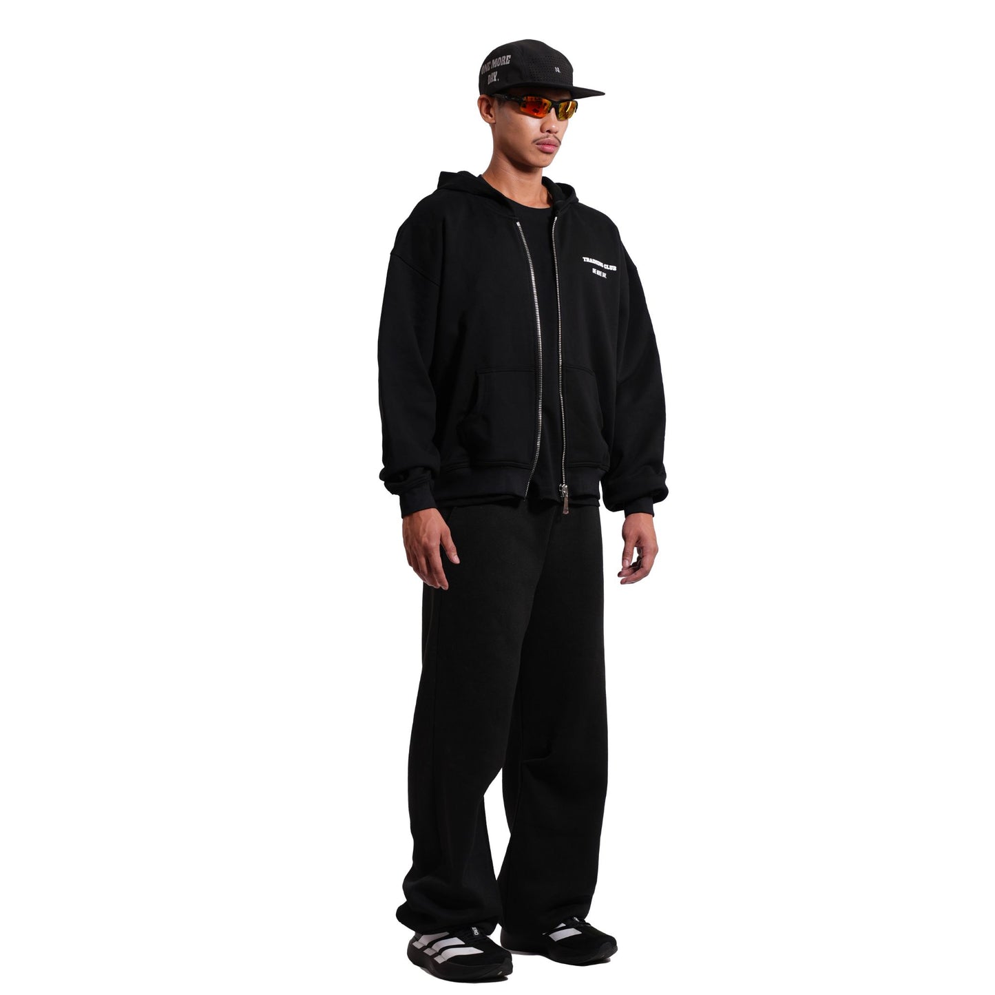 Ordinary Is Not Enough Zip up Hoodie