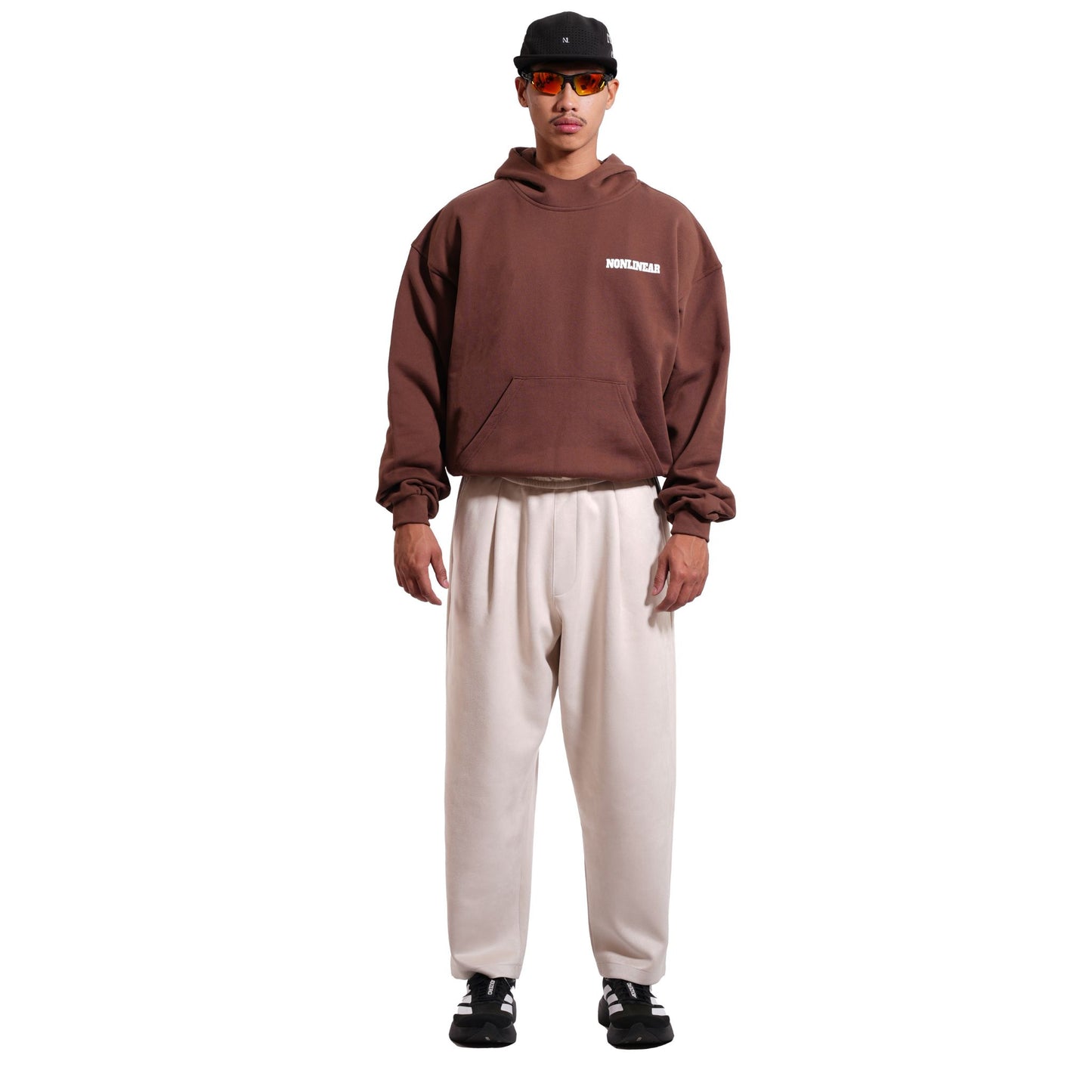 Training Club Brown Hoodie