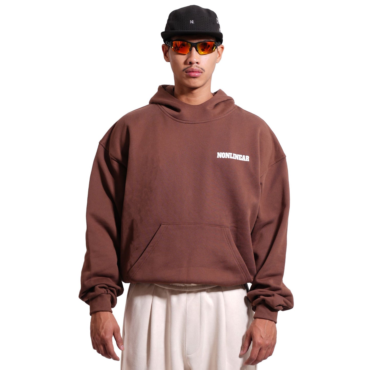 Training Club Brown Hoodie