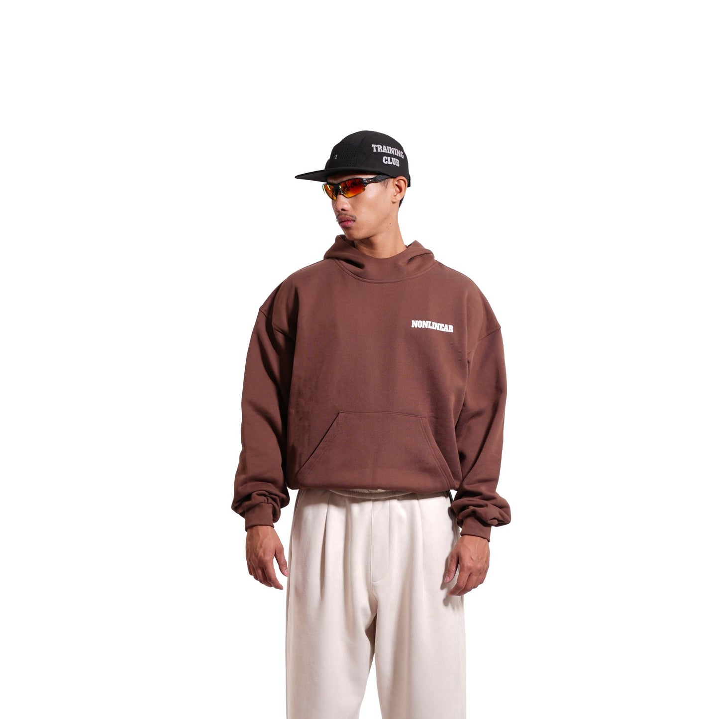 Training Club Brown Hoodie