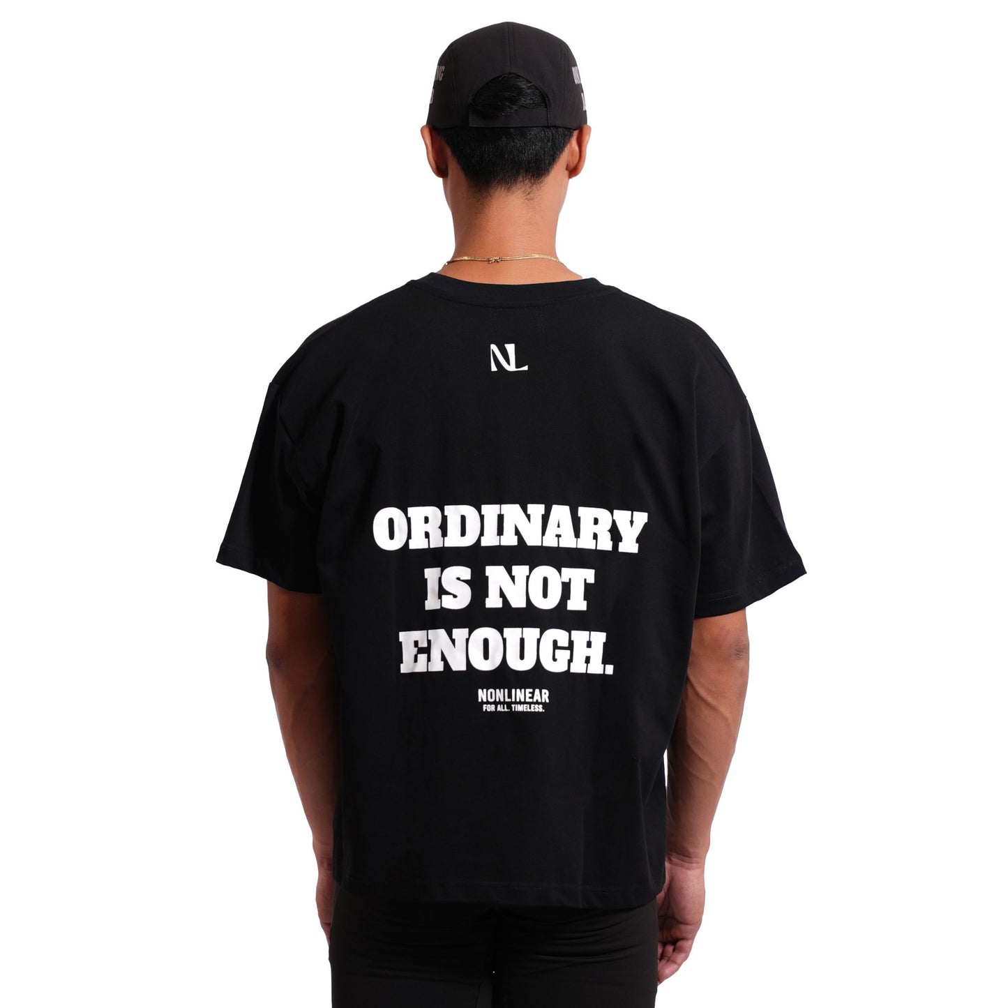 Ordinary Is Not Enough Shirt