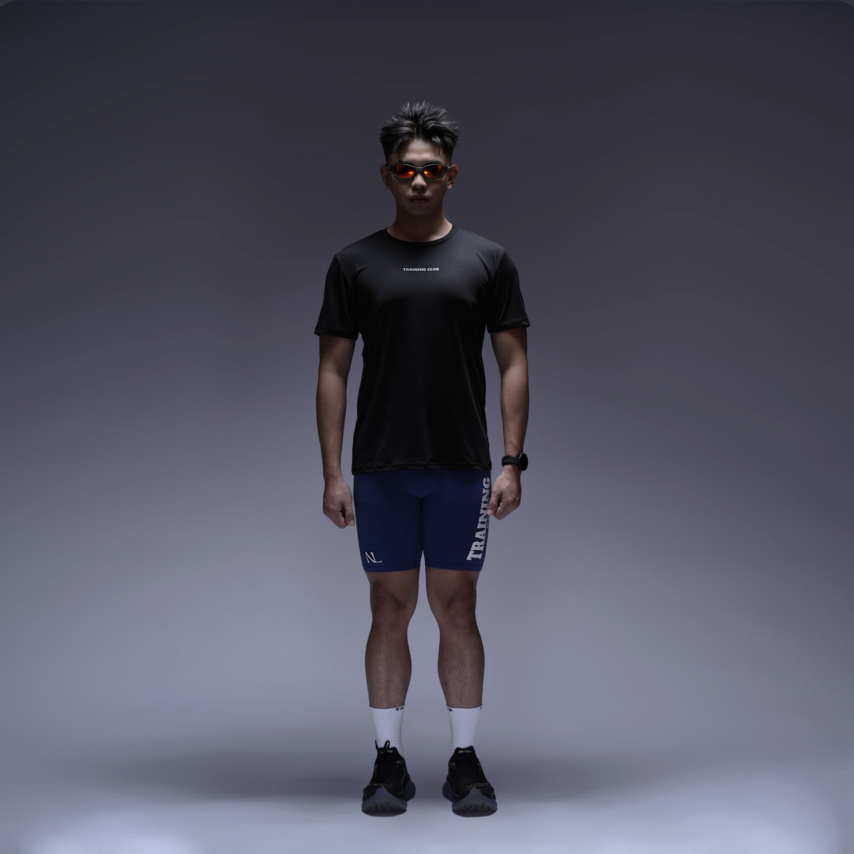 Black Nonlinear T-shirt