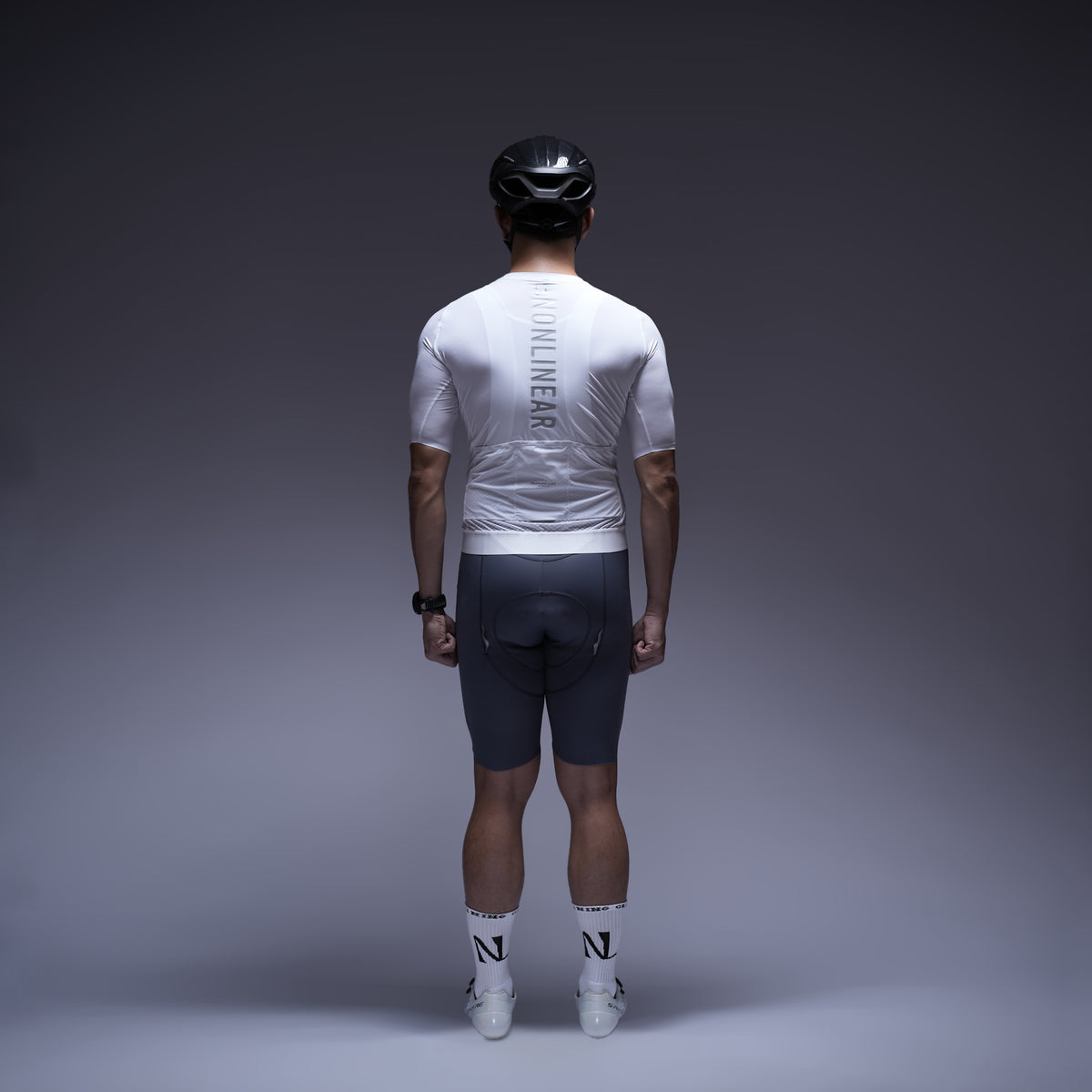 Training Club White Cycling Top