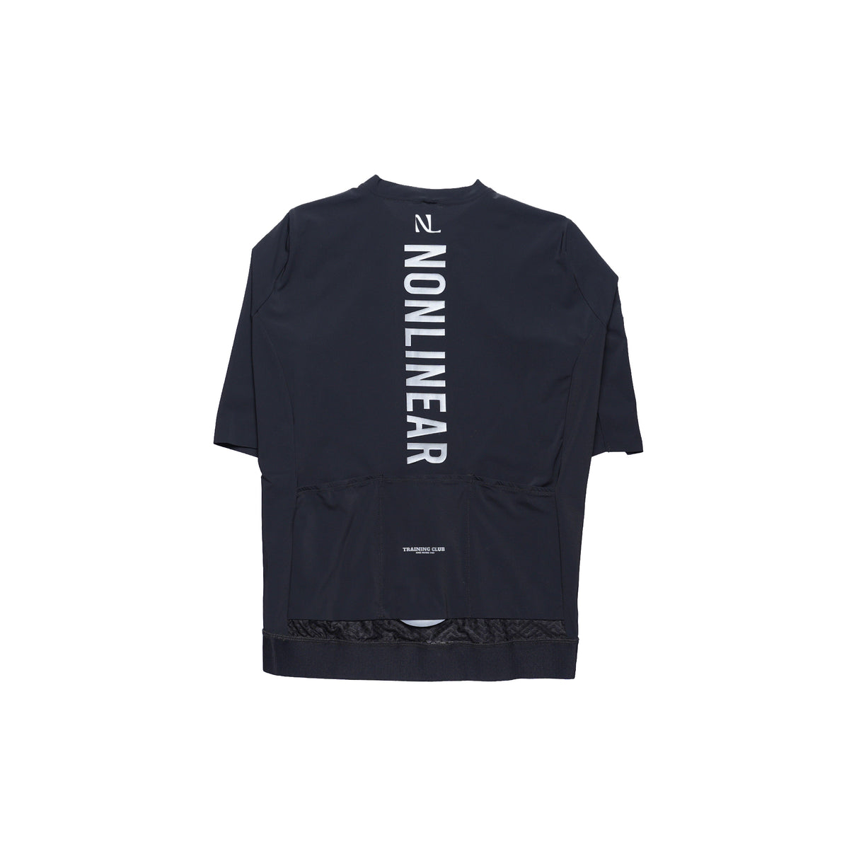 Training Club Black Cycling Top