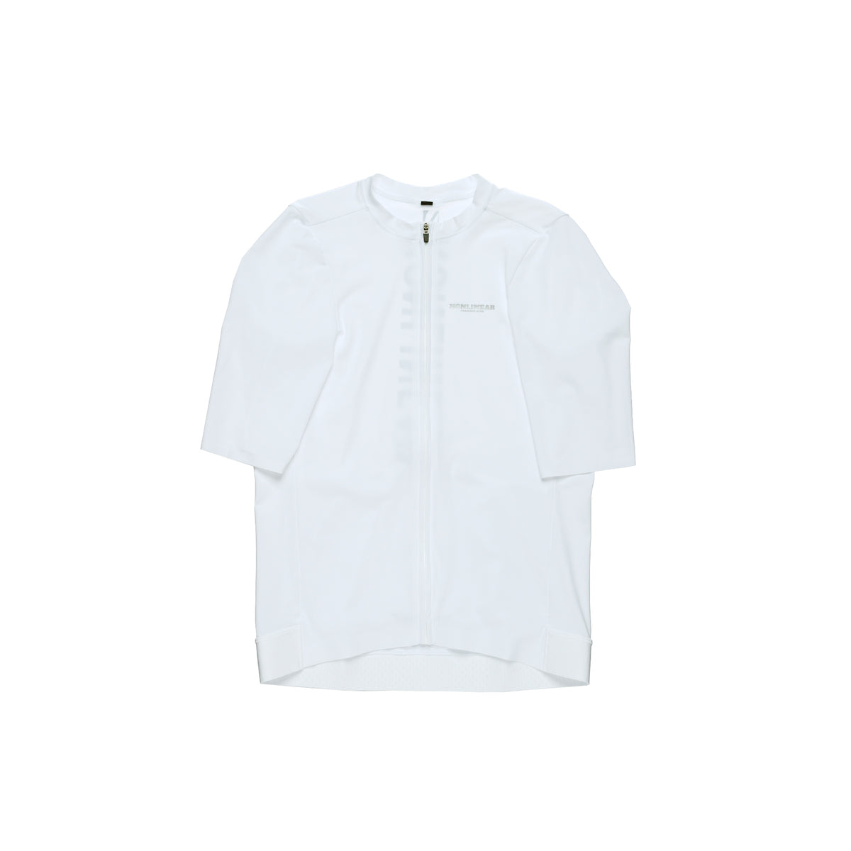 Training Club White Cycling Top