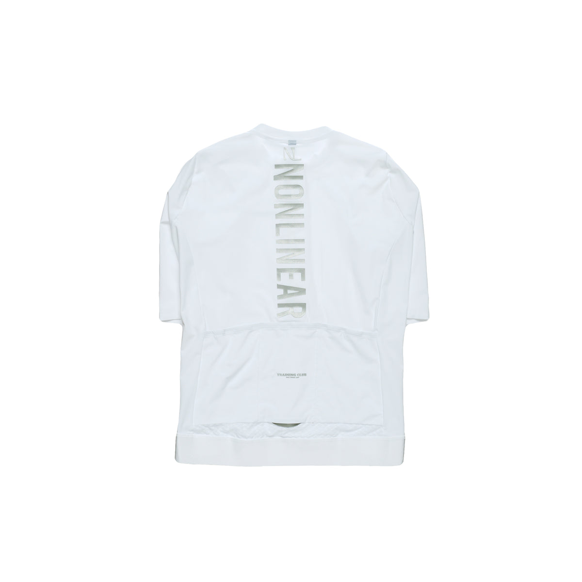 Training Club White Cycling Top