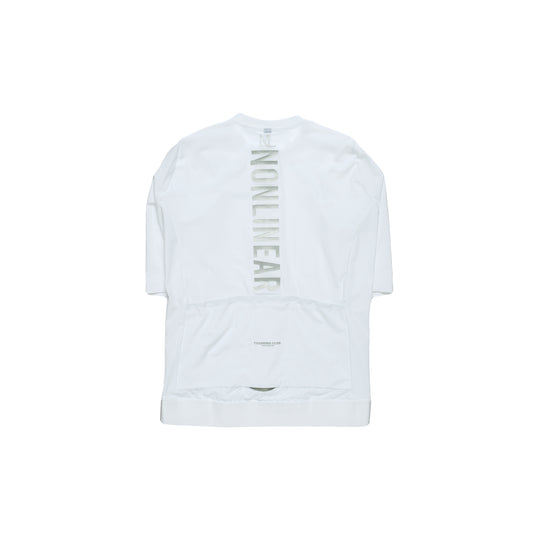 Training Club White Cycling Top