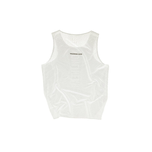 White Racing Singlet