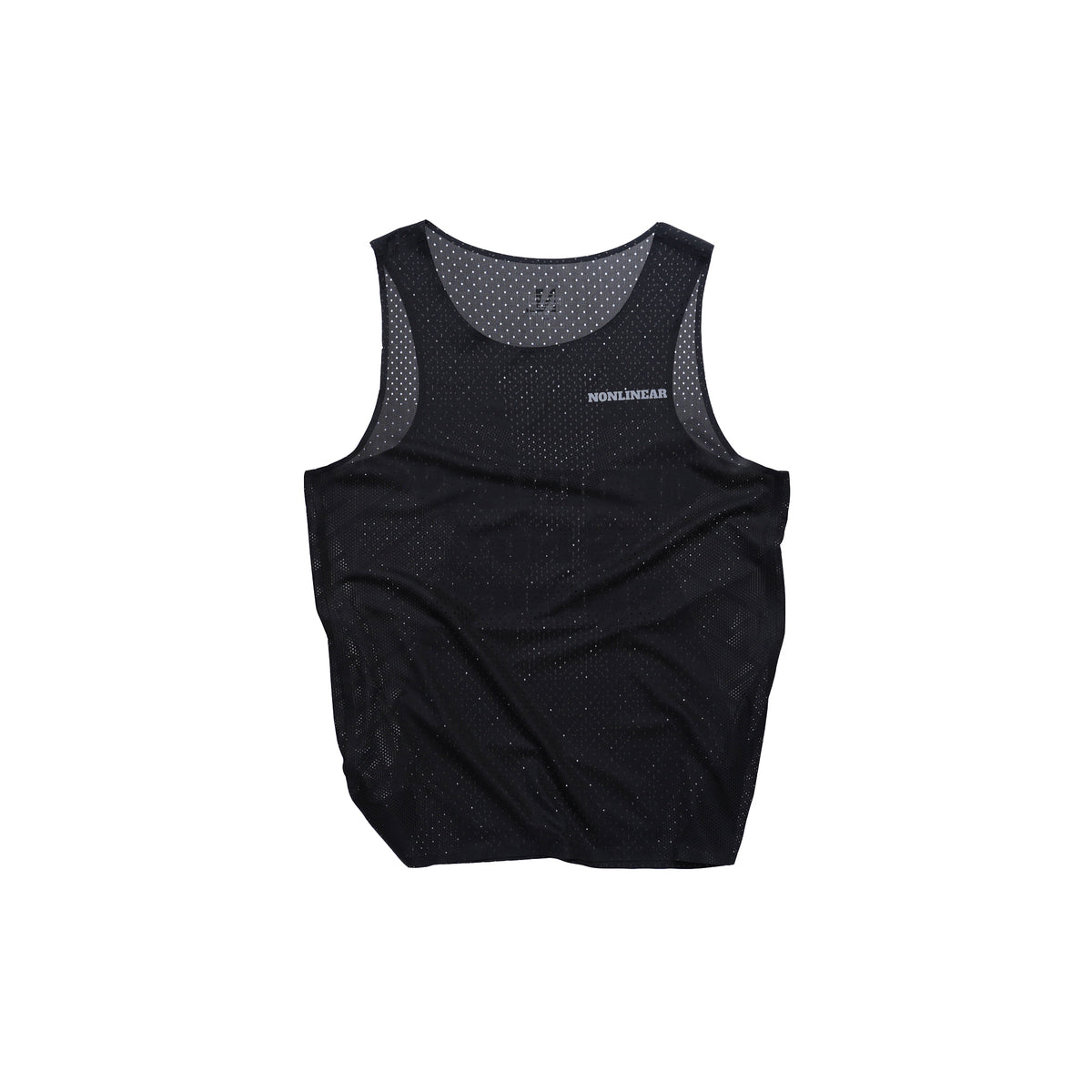 Black Racing Ordinary Is Not Enough Singlet