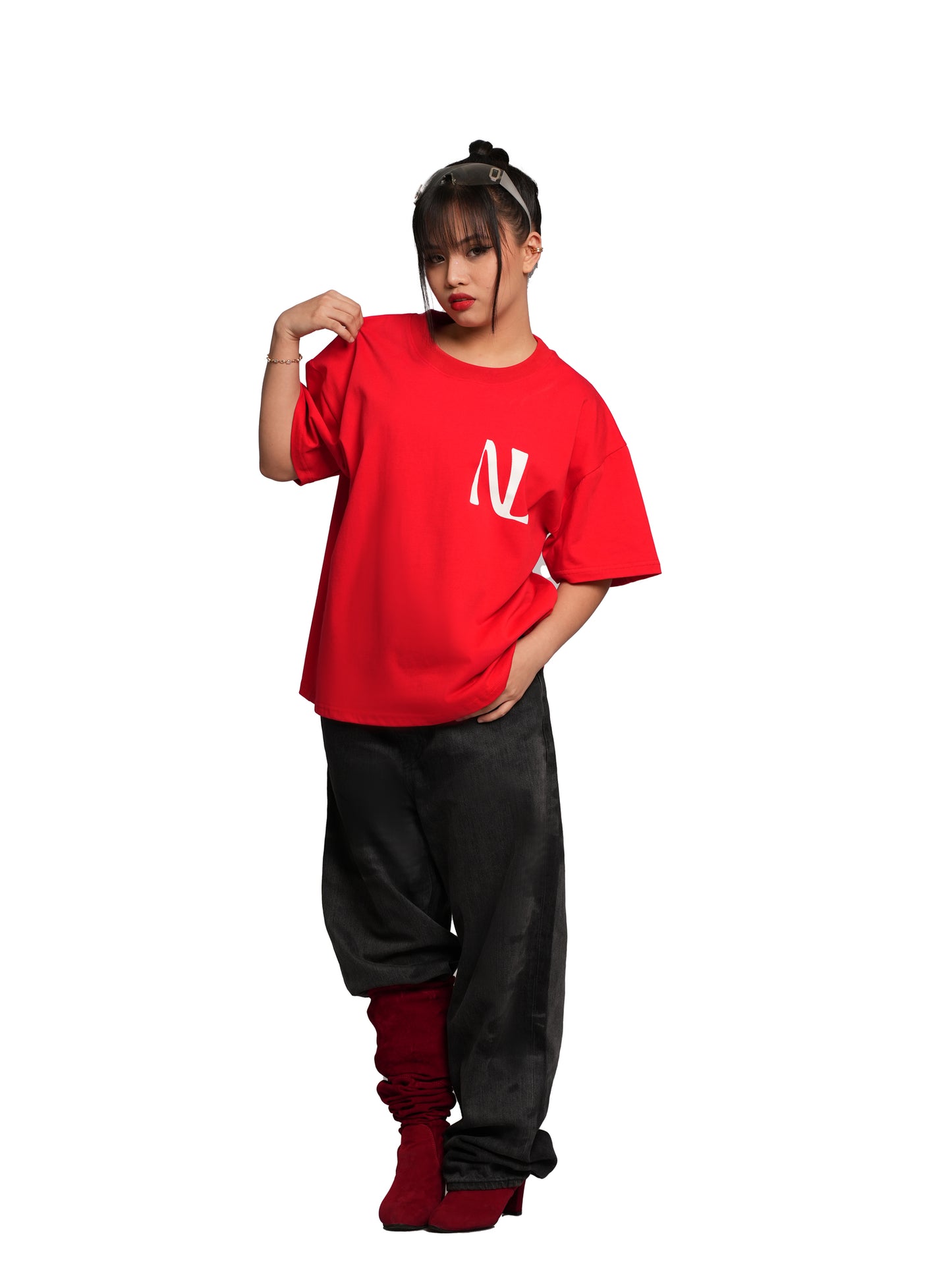 Nonlinear Lifestyle Red Shirt