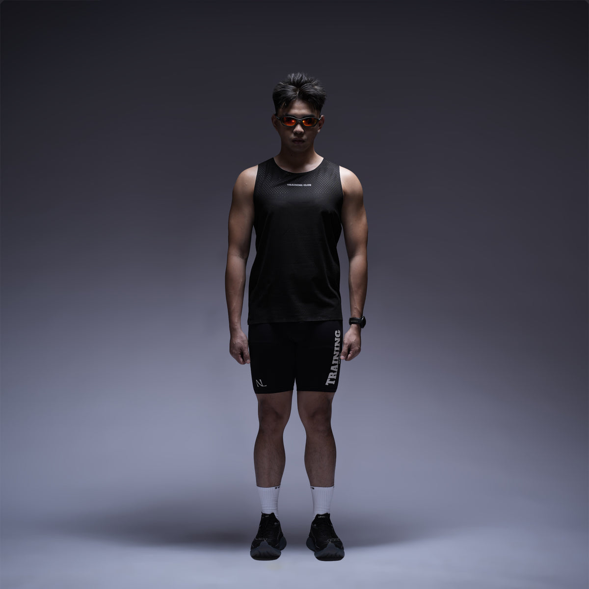 Black Racing Nonlinear Singlet