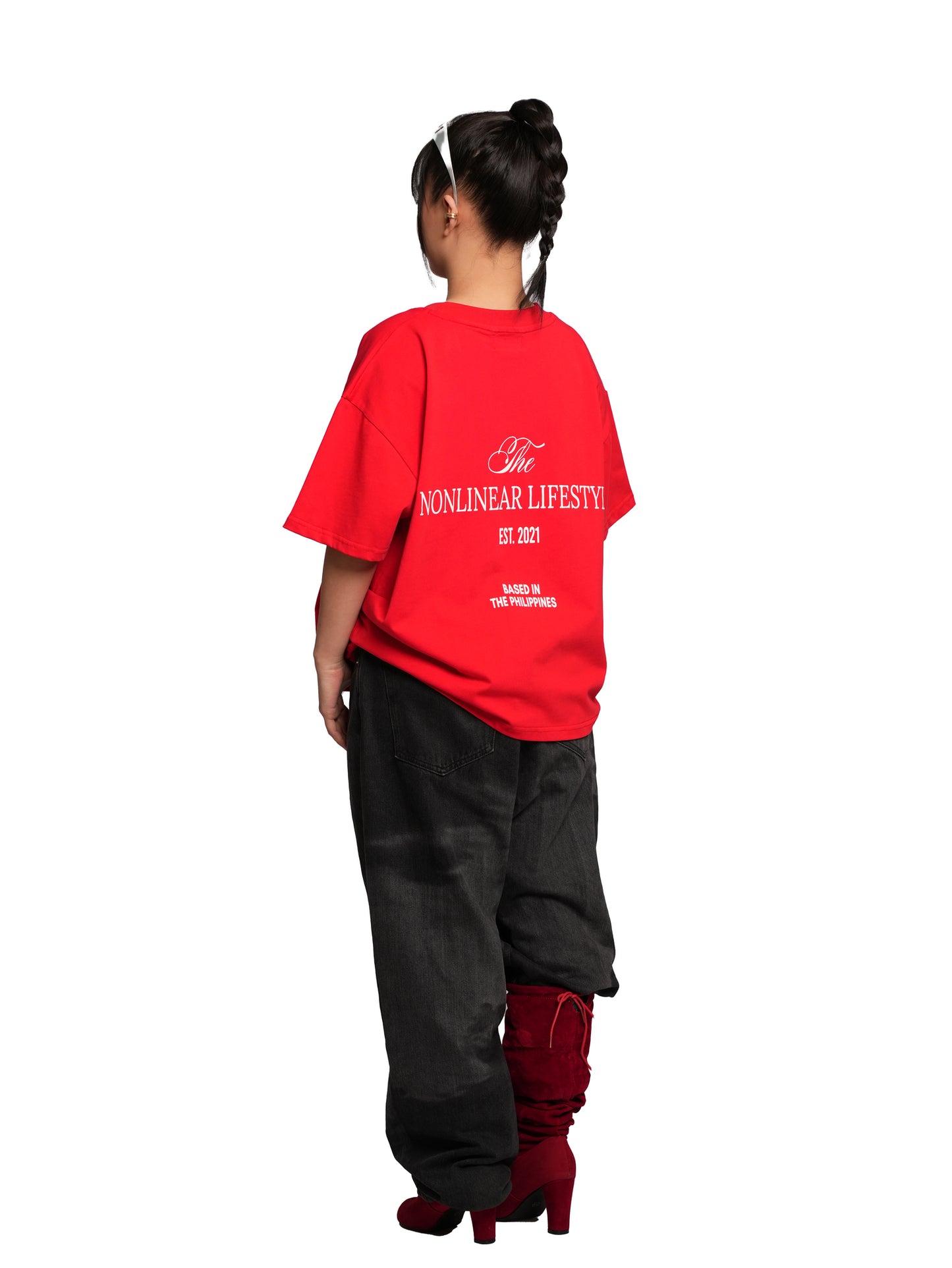 Nonlinear Lifestyle Red Shirt