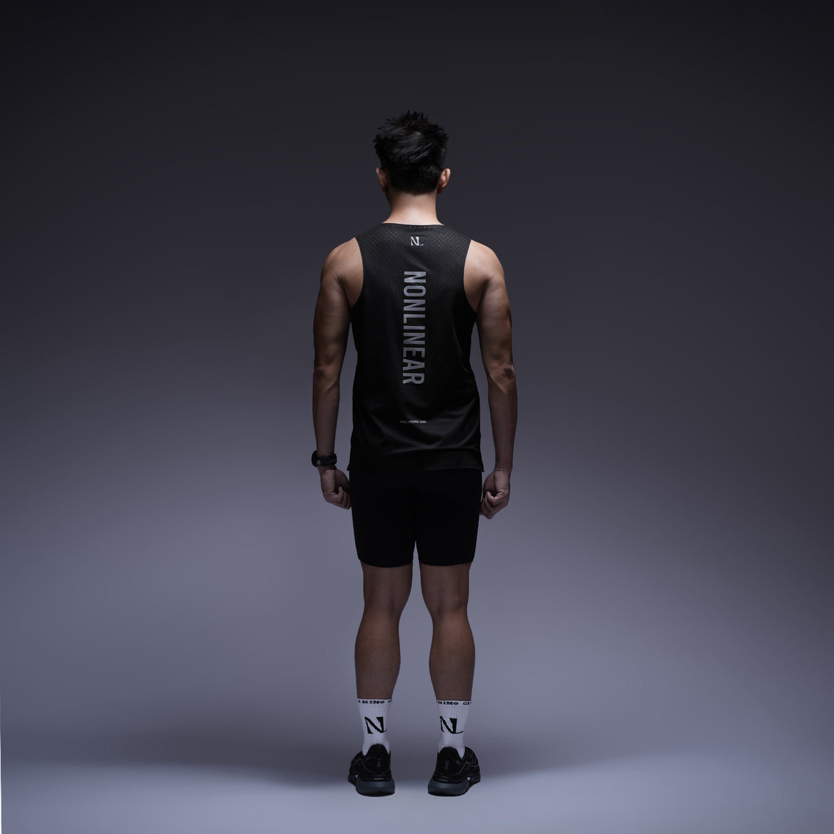 Black Racing Nonlinear Singlet