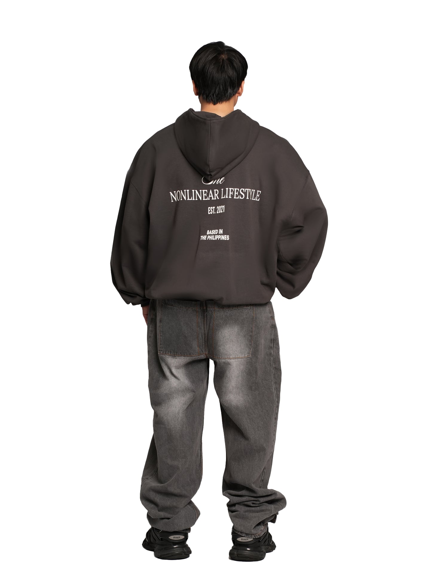 Nonlinear Lifestyle Dark Gray Hoodie