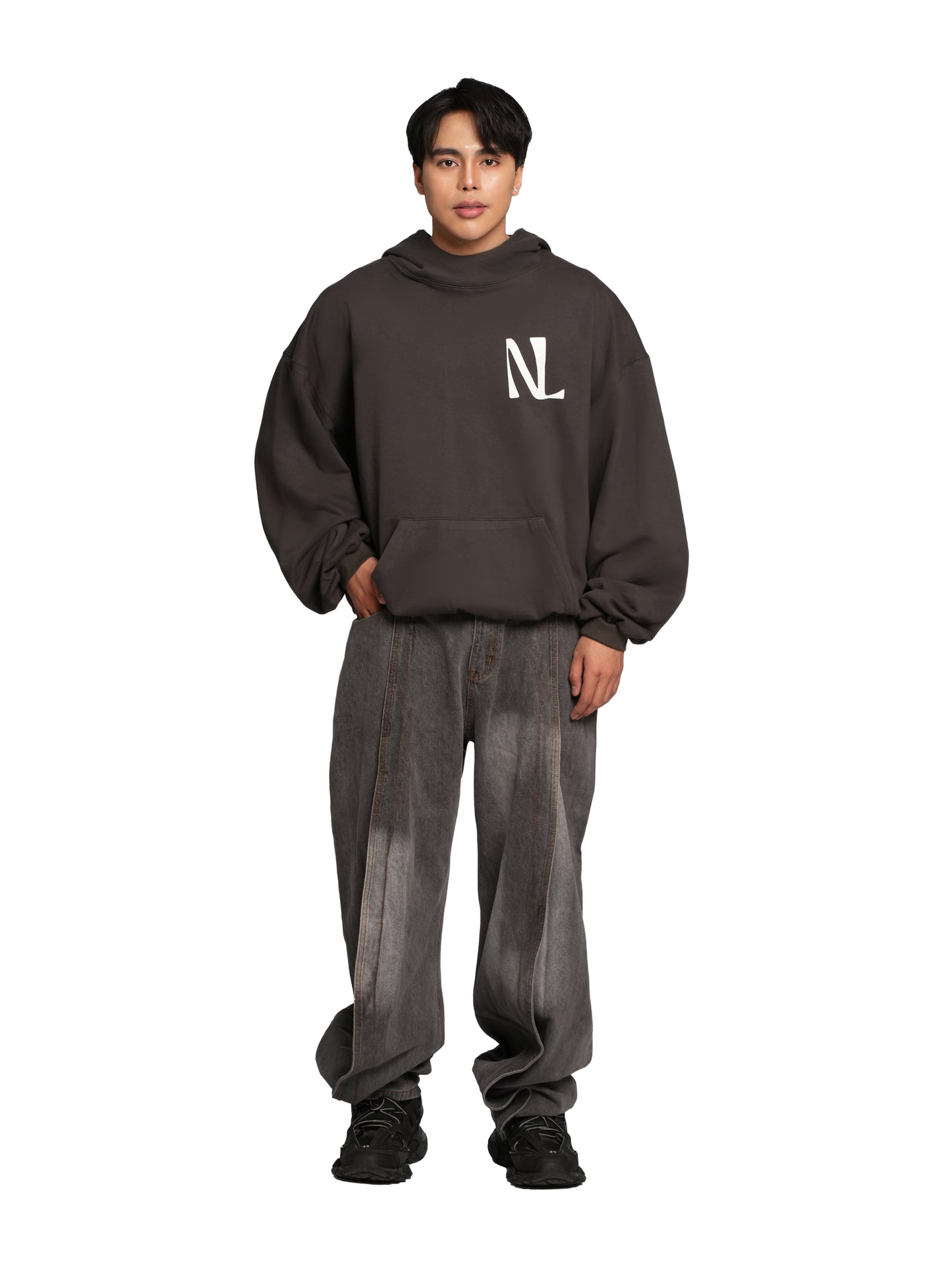 Nonlinear Lifestyle Dark Gray Hoodie