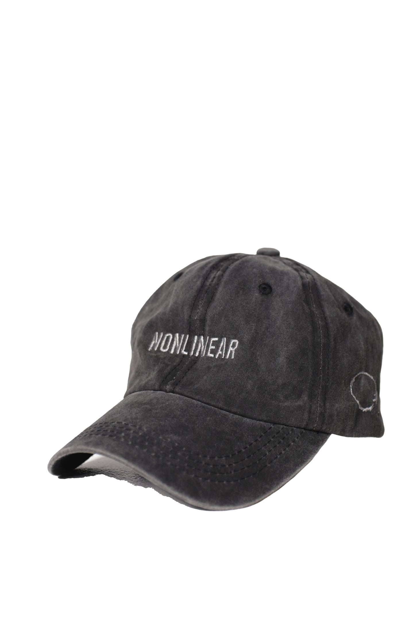 Inception Black Acid Washed Cap