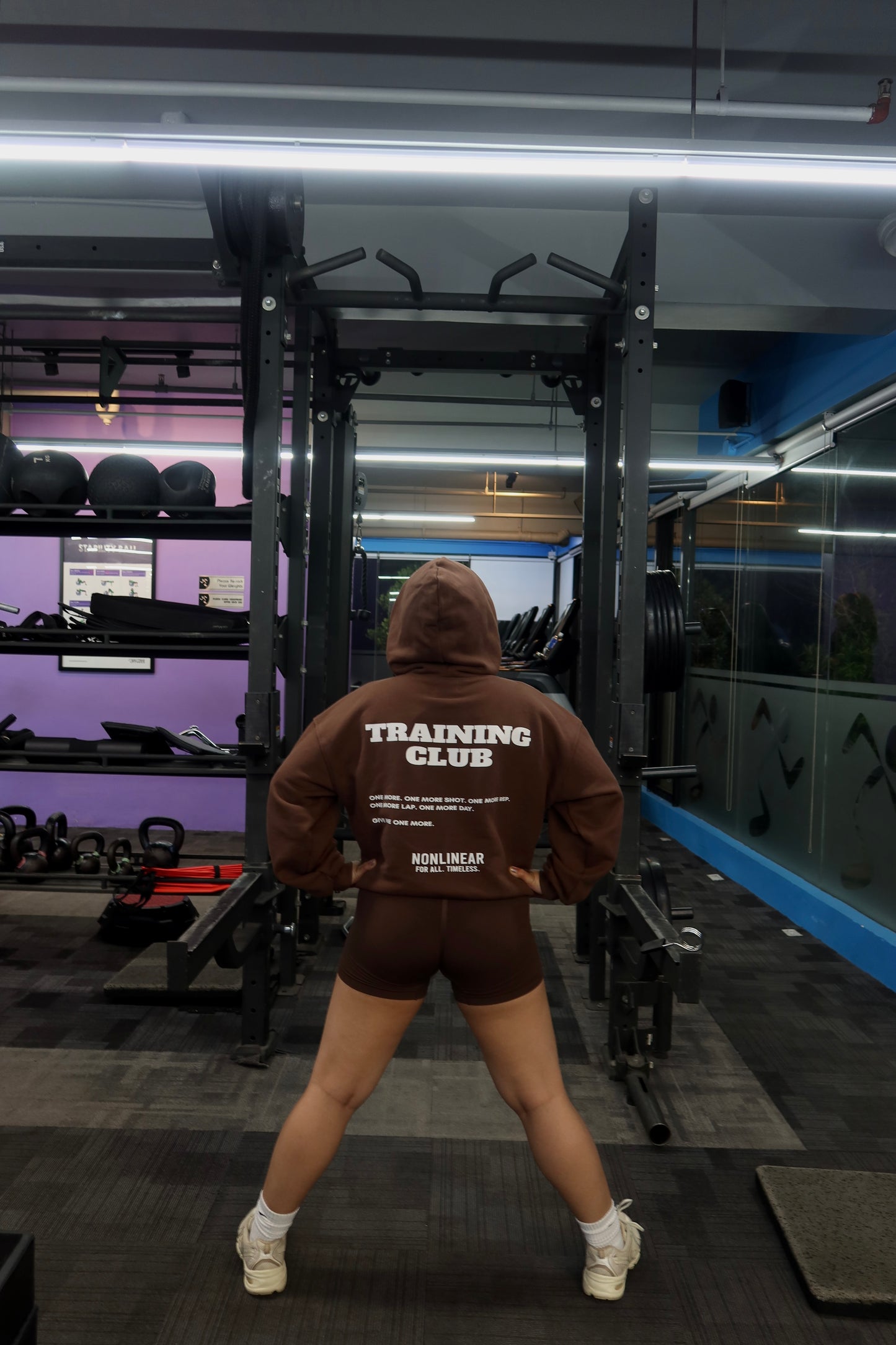 Training Club Brown Hoodie