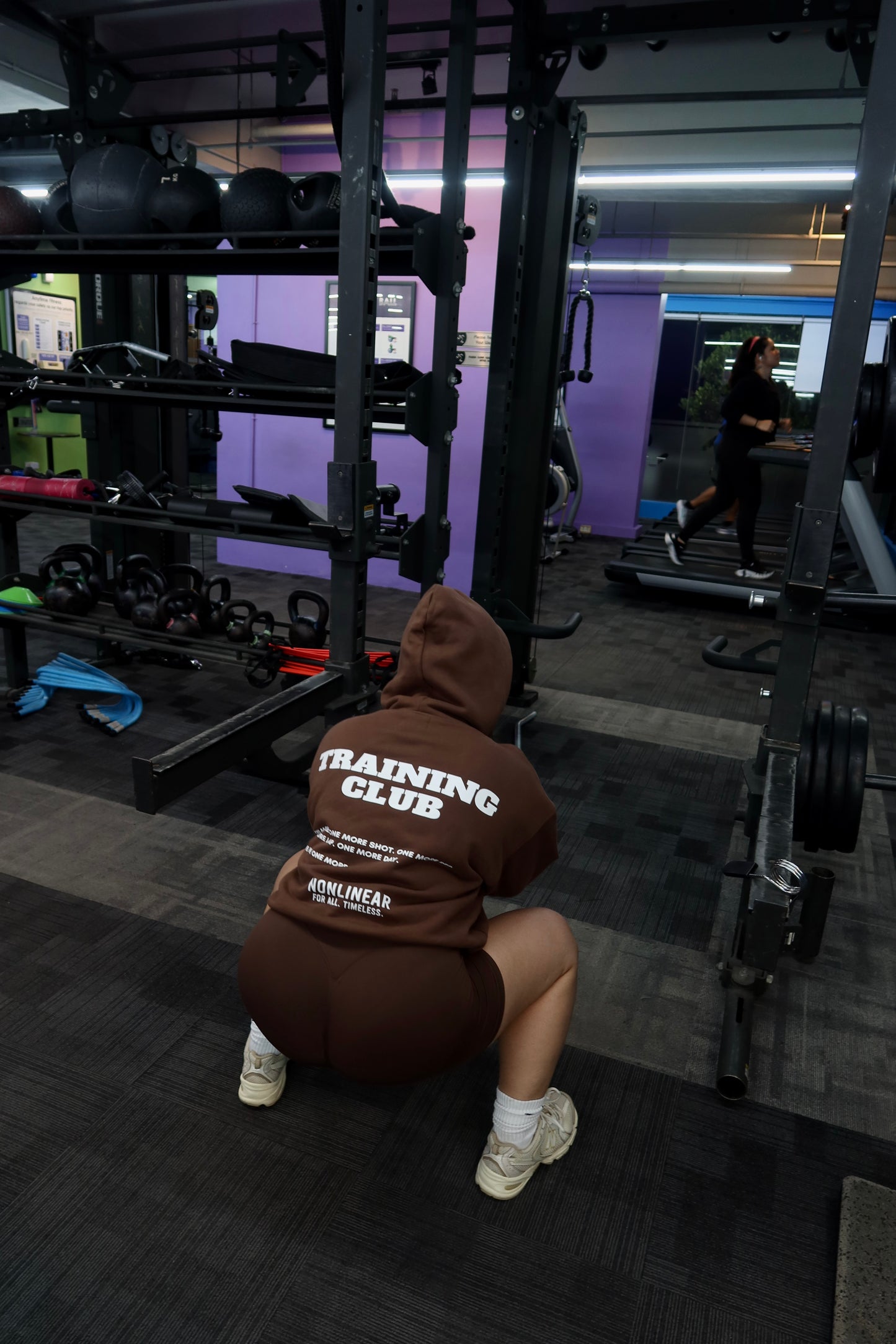 Training Club Brown Hoodie