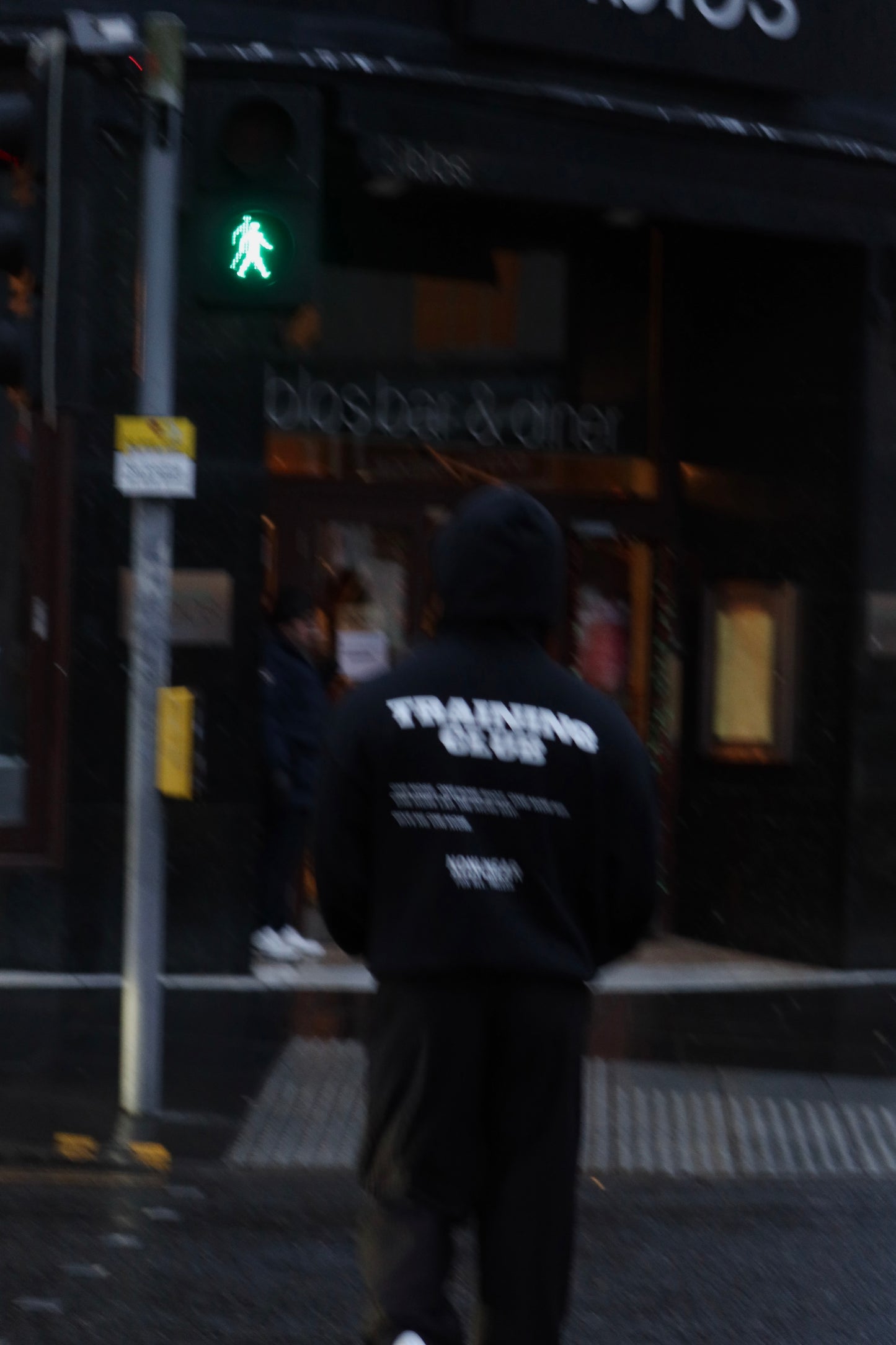 Training Club Black Hoodie