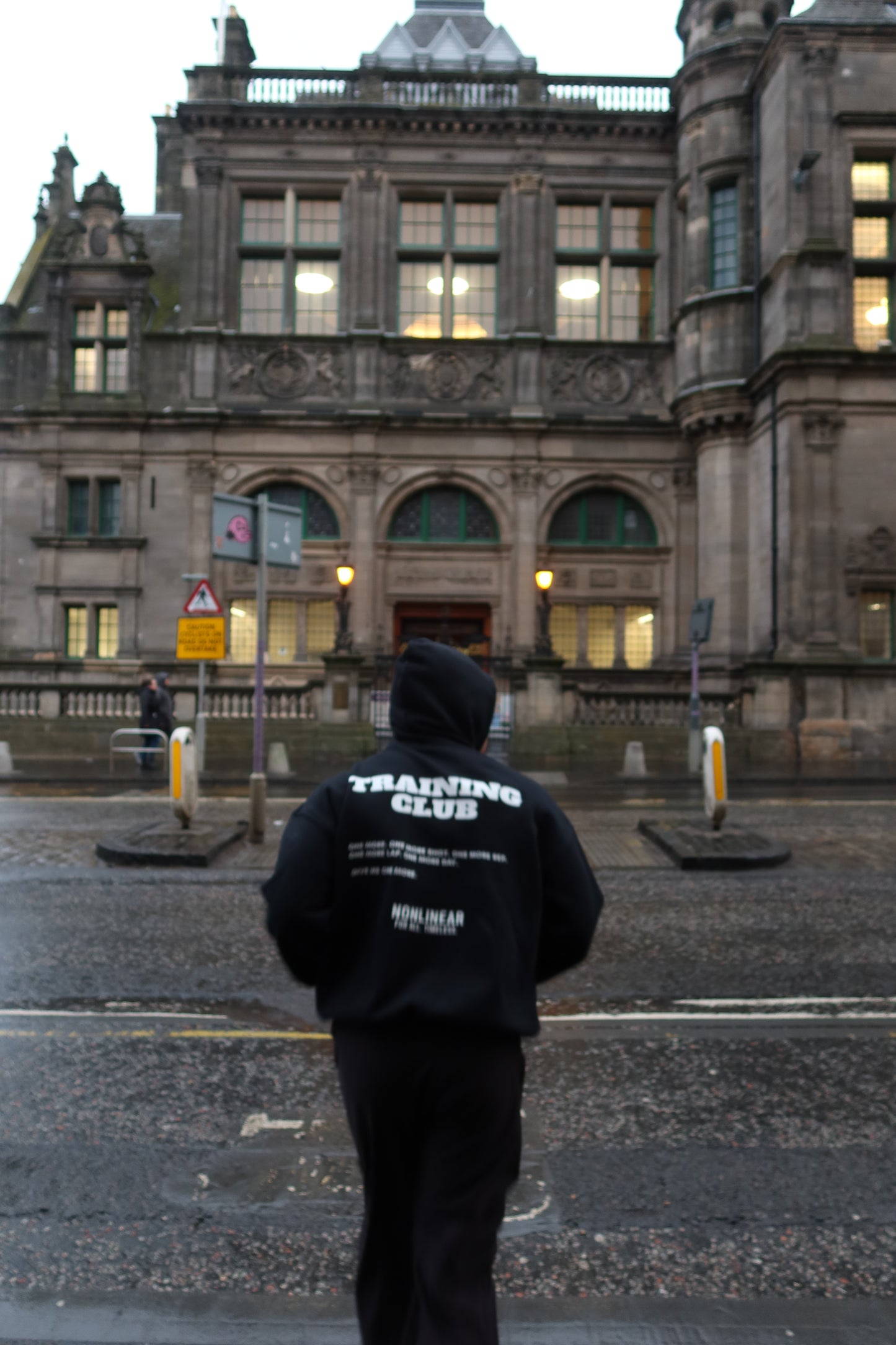 Training Club Black Hoodie