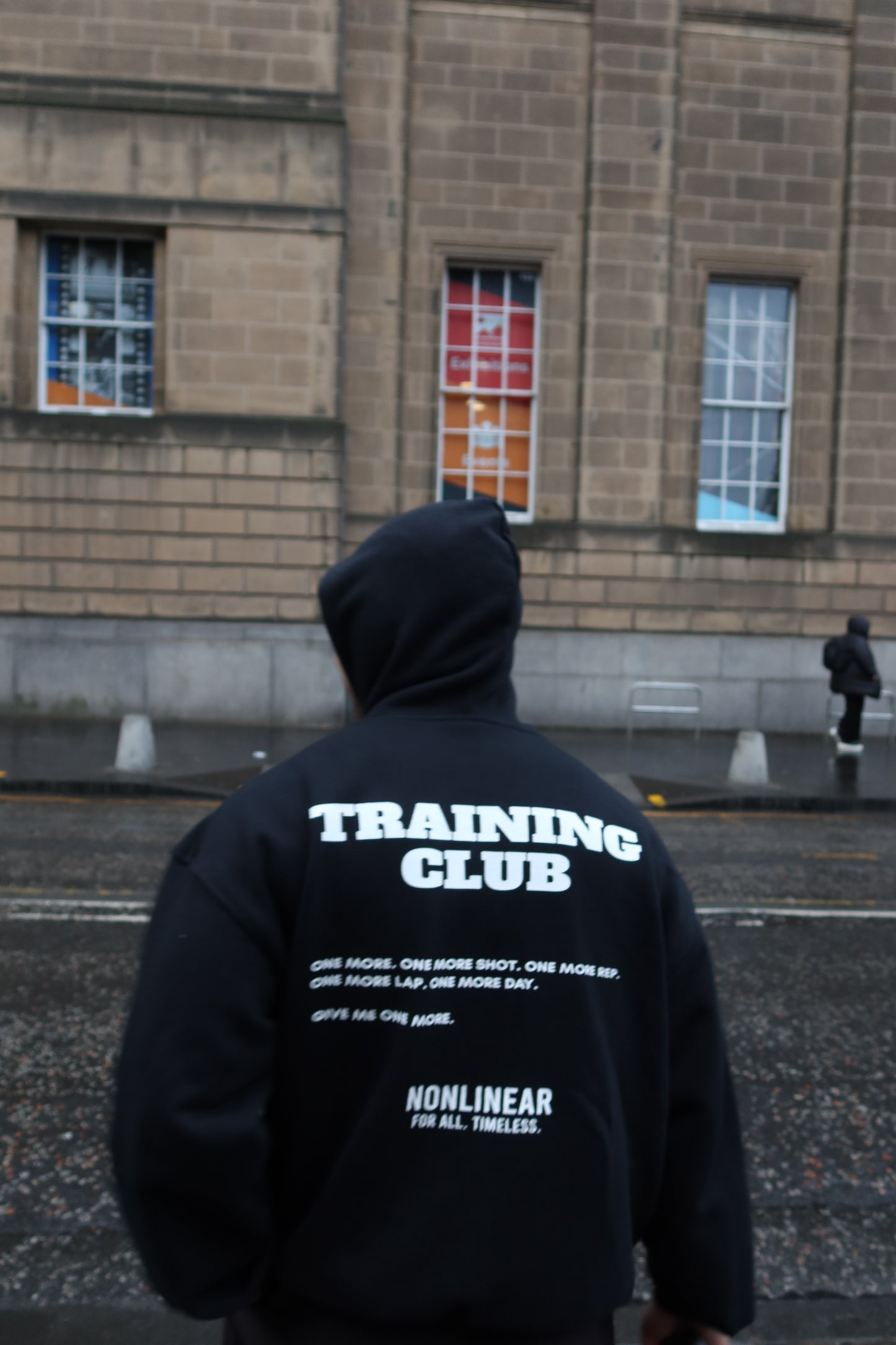 Training Club Black Hoodie