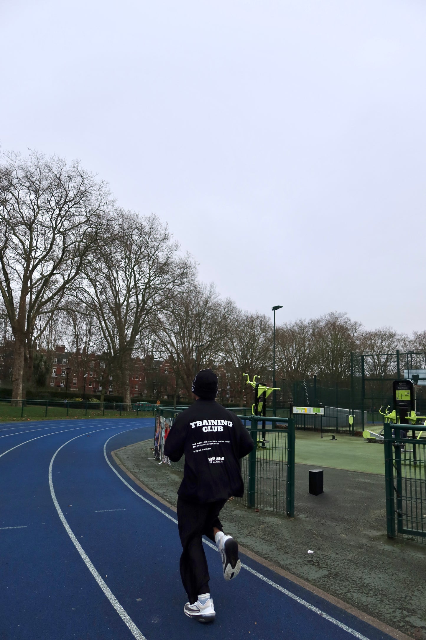 Training Club Black Shirt