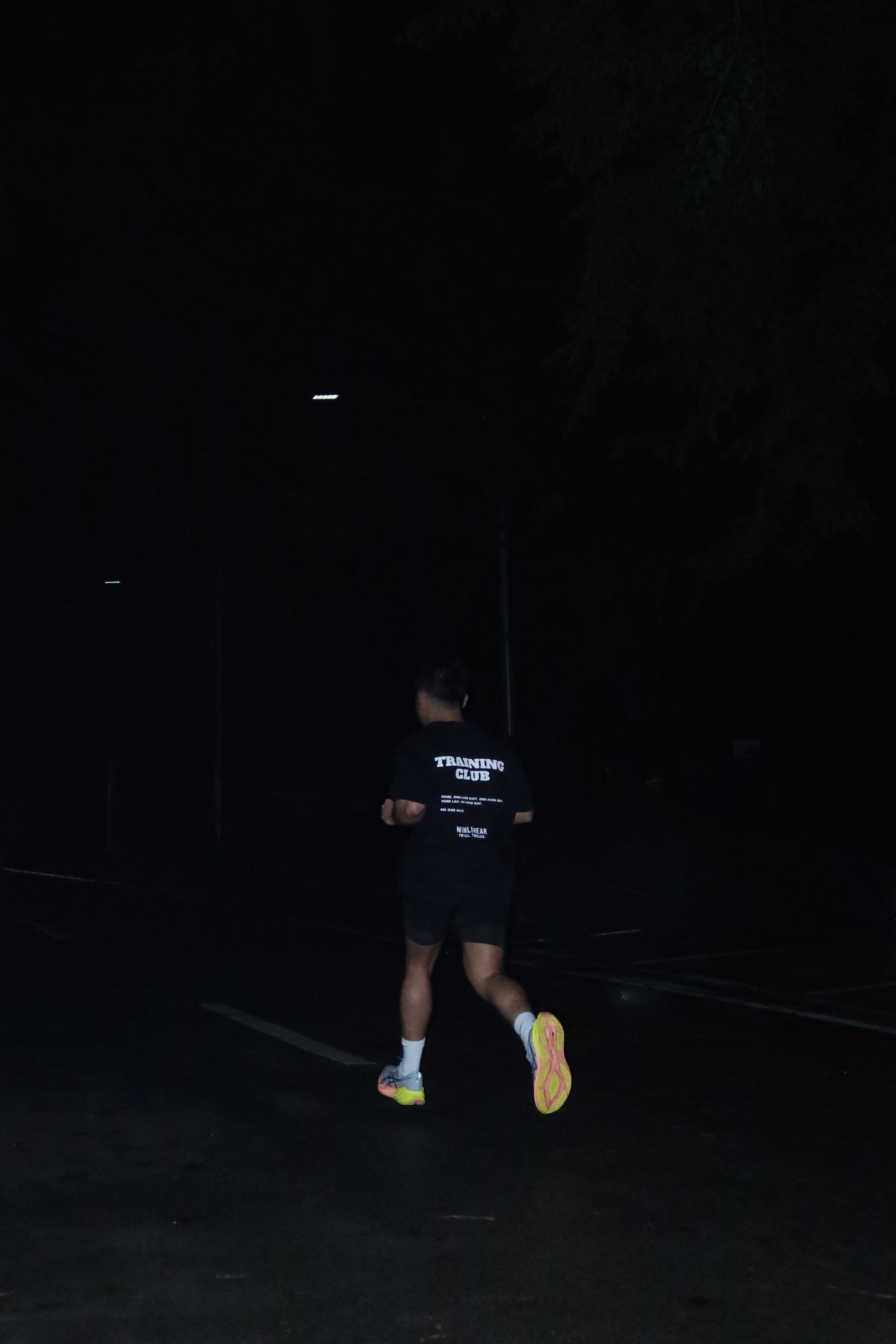 Training Club Black Shirt