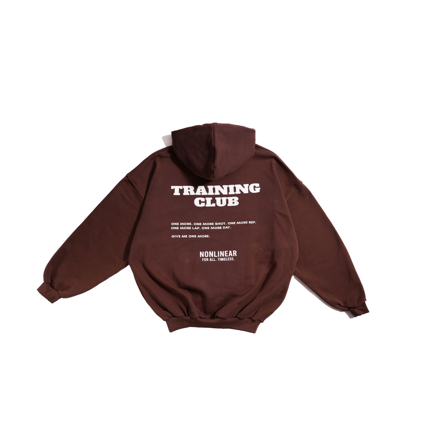 Training Club Brown Hoodie