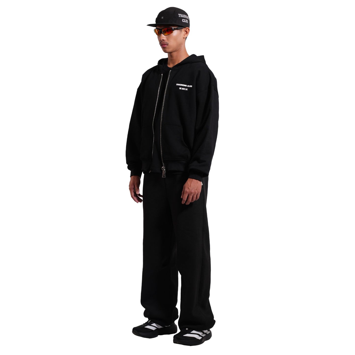 Ordinary Is Not Enough Zip up Hoodie