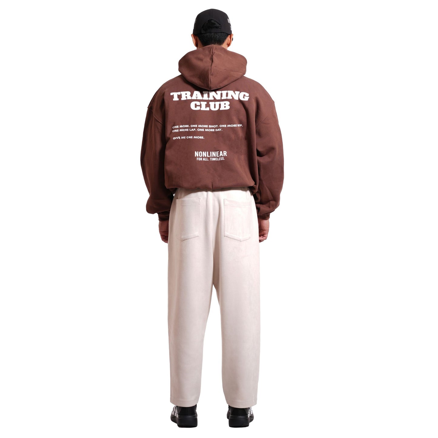 Training Club Brown Hoodie