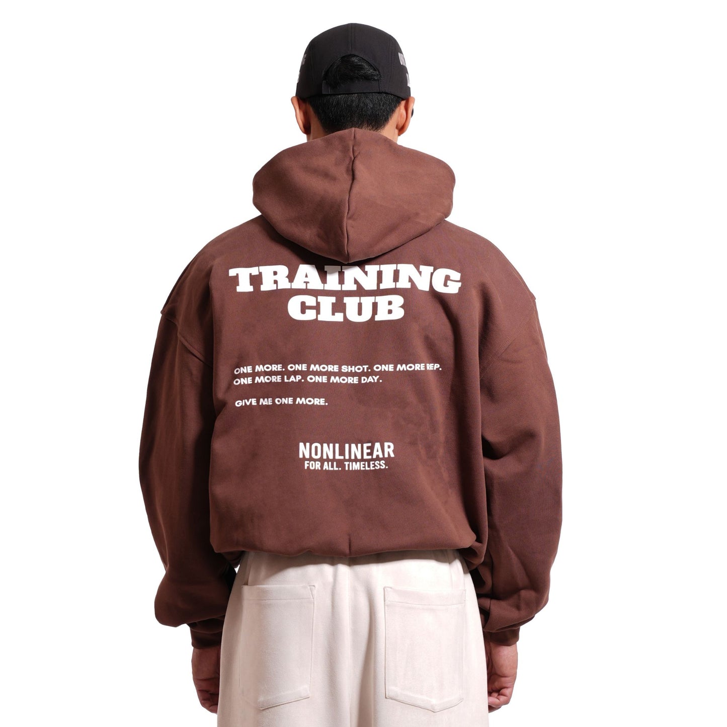 Training Club Brown Hoodie