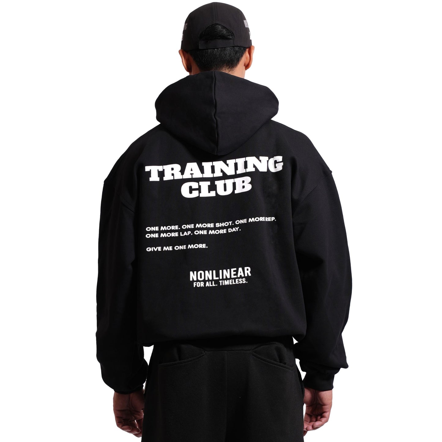 Training Club Black Hoodie