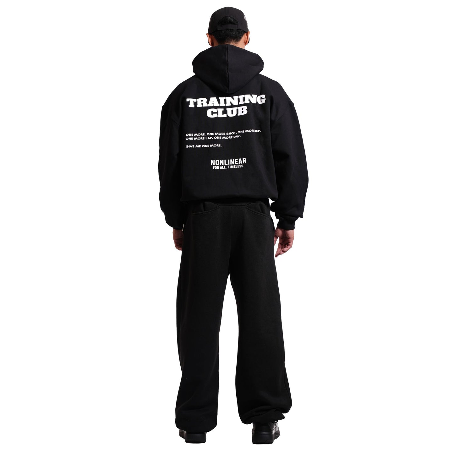 Training Club Black Hoodie