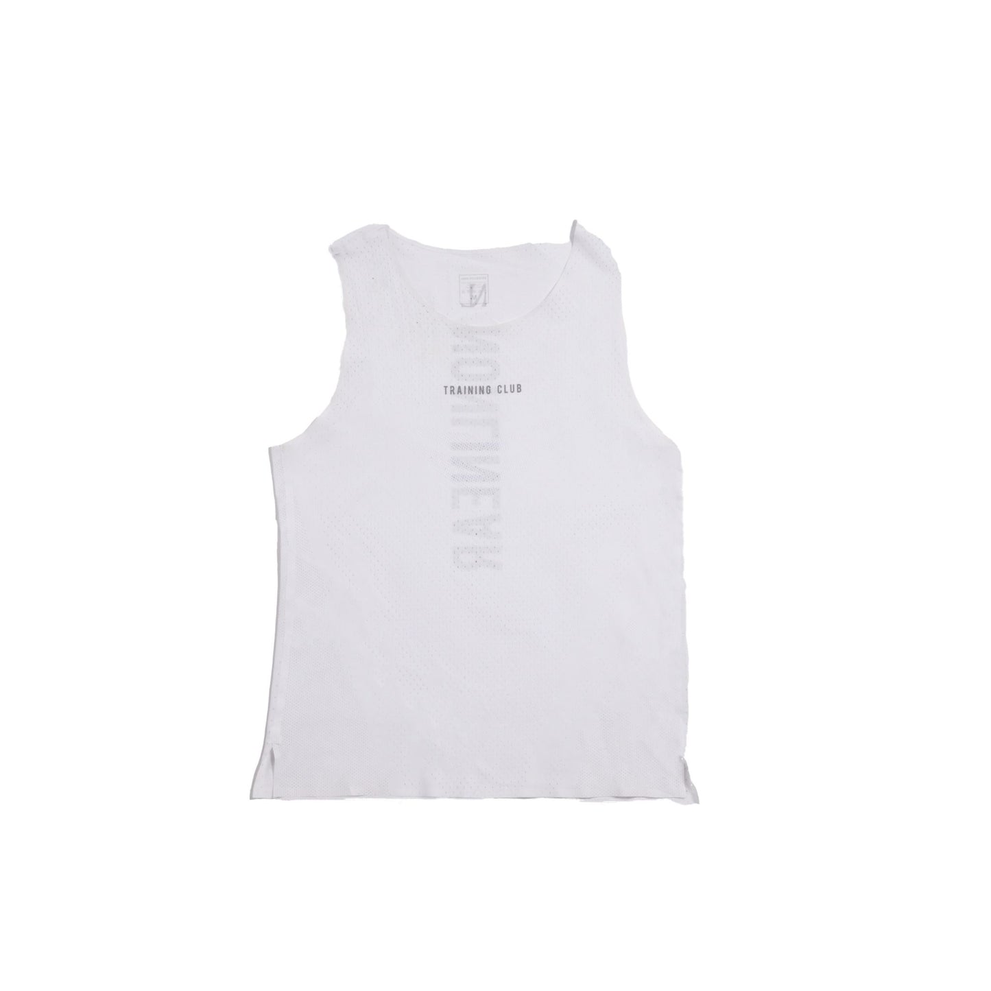 White Racing Singlet