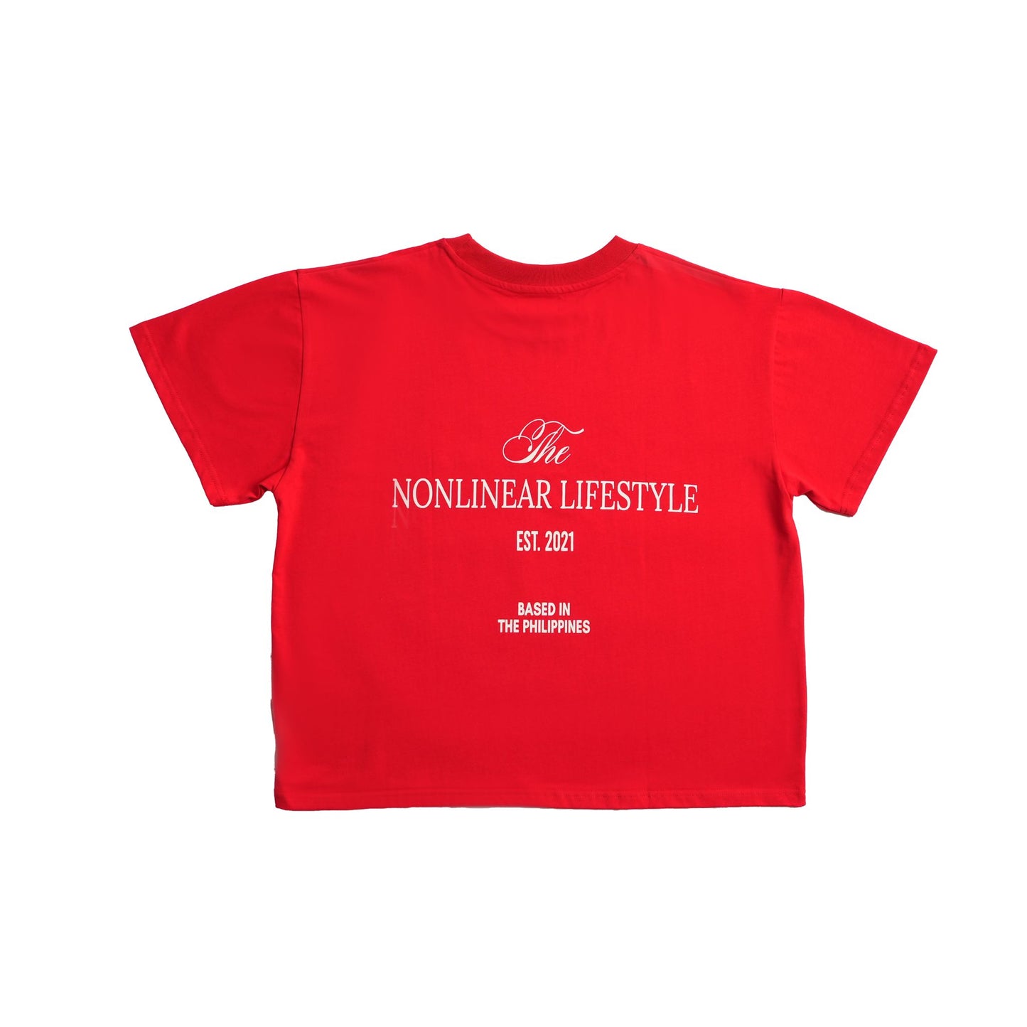 Nonlinear Lifestyle Red Shirt