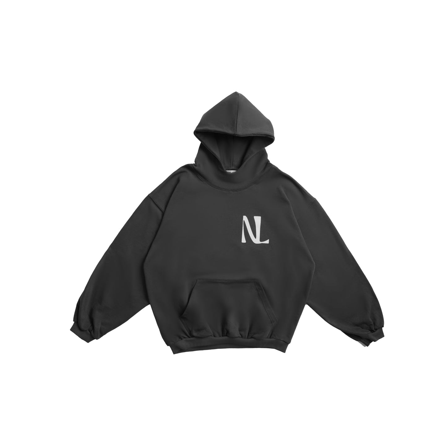 Nonlinear Lifestyle Dark Gray Hoodie