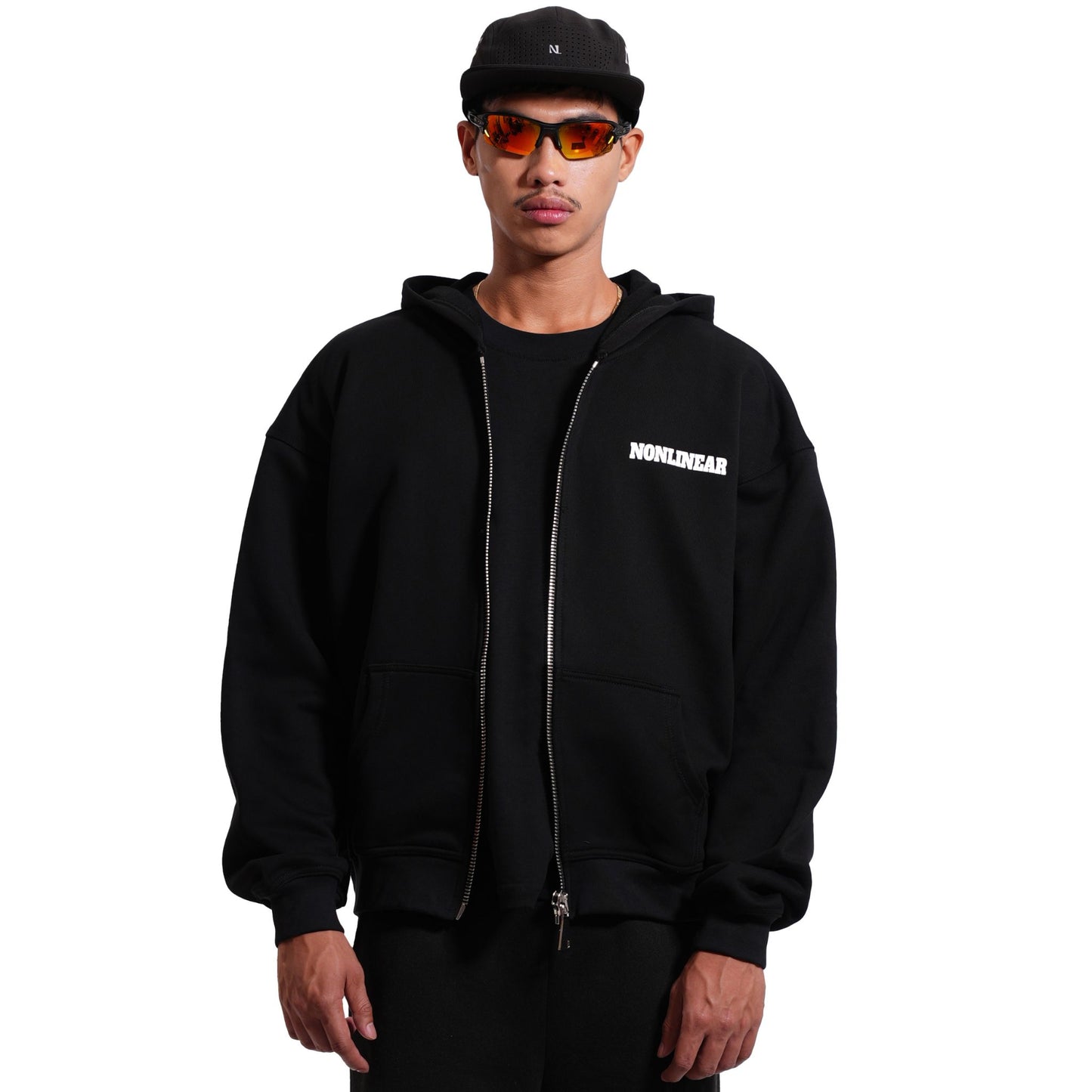 Training Club Black Zip up Hoodie
