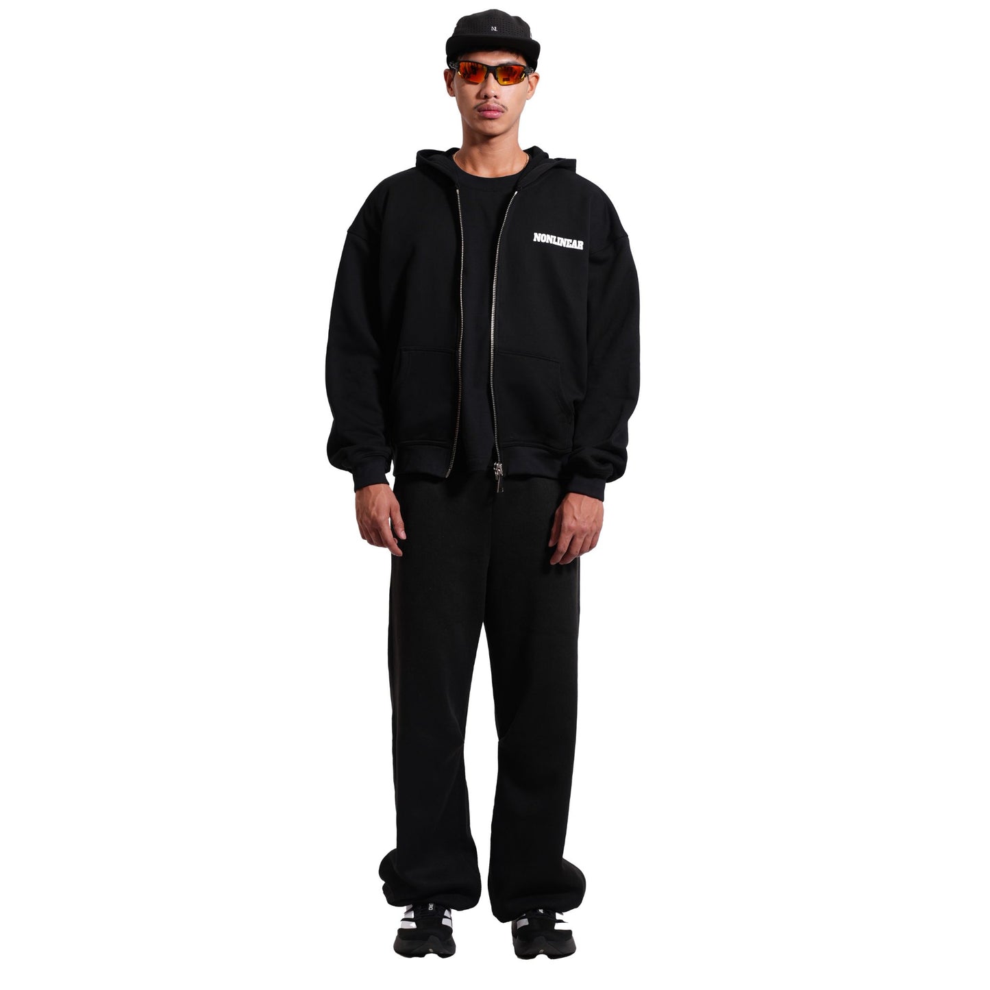 Training Club Black Zip up Hoodie