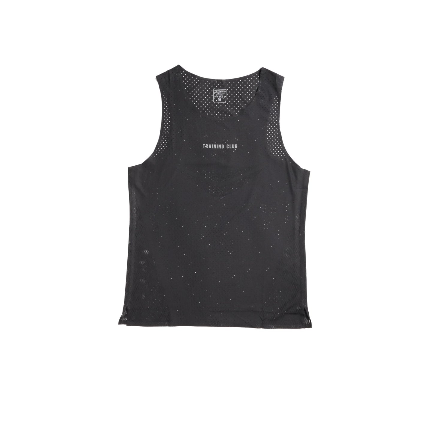 Black Racing Singlet